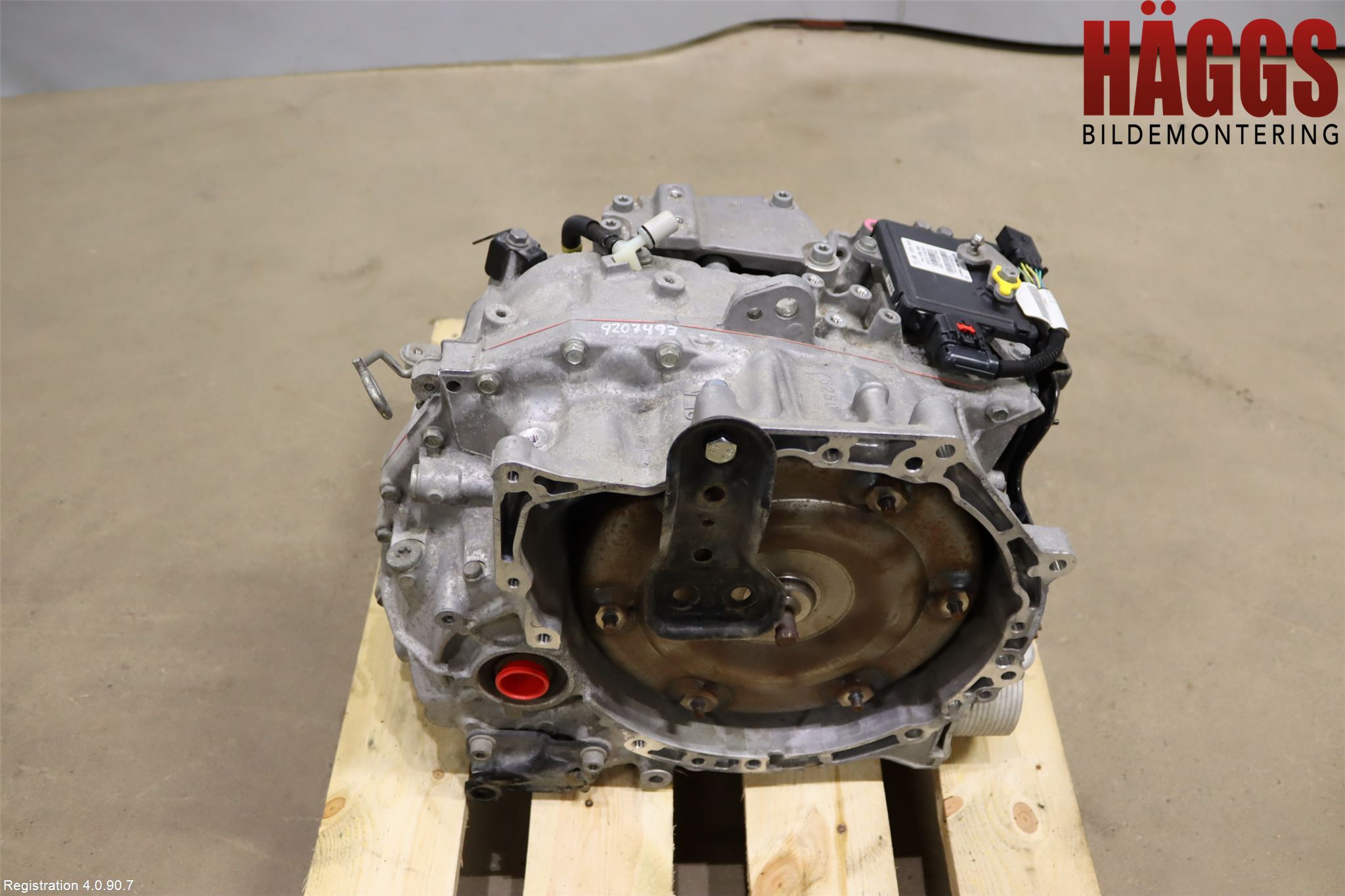 Peugeot 2008 13-20 Växellåda Automat