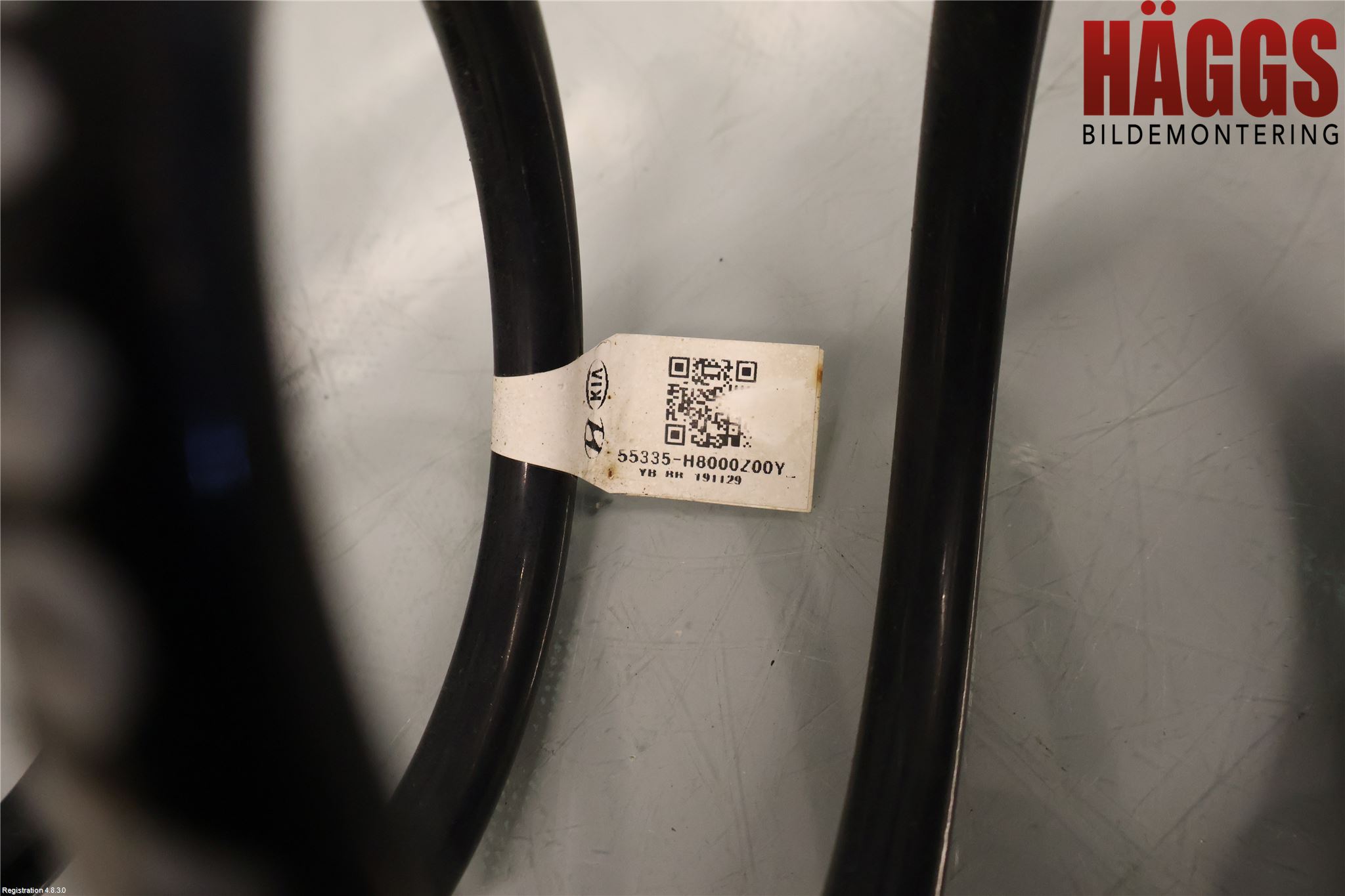 Kia RIO 17- Fjäder Bak