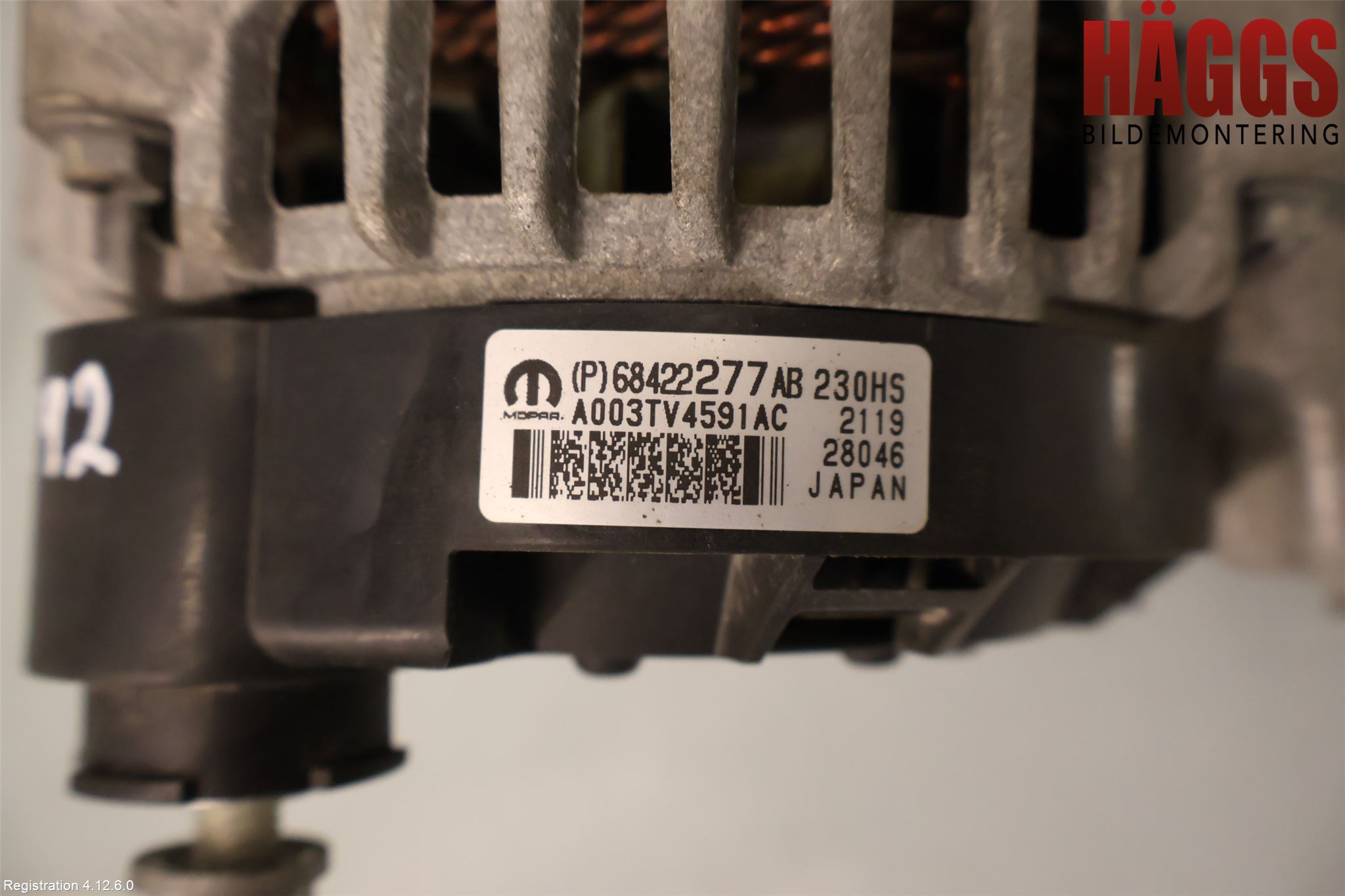 Dodge PICK UP RAM 81- Generator