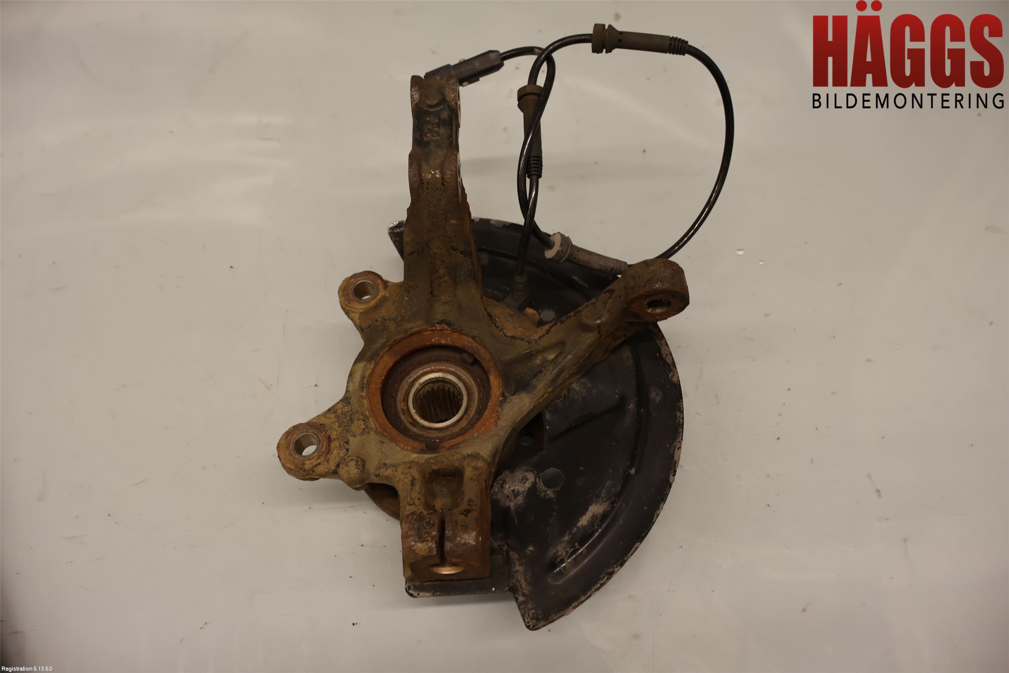 Renault CAPTUR 13-19 Styrspindel Lagerhus Hö