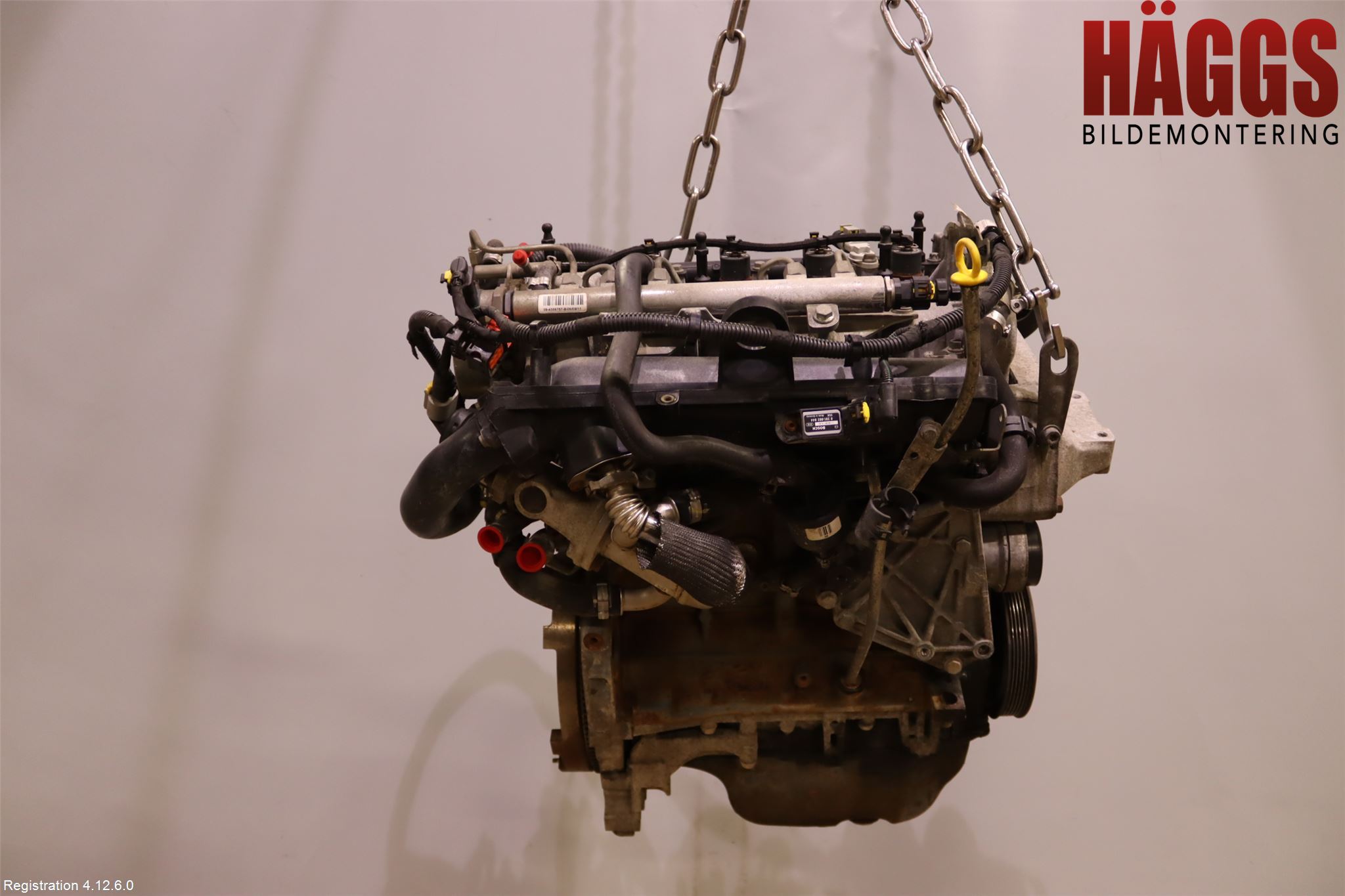 Opel COMBO 02-12 Motor Diesel