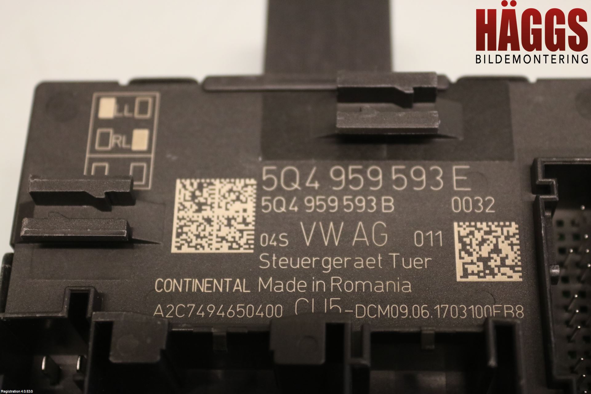 Skoda OCTAVIA (5E) 13-20 Styrenhet Dörr