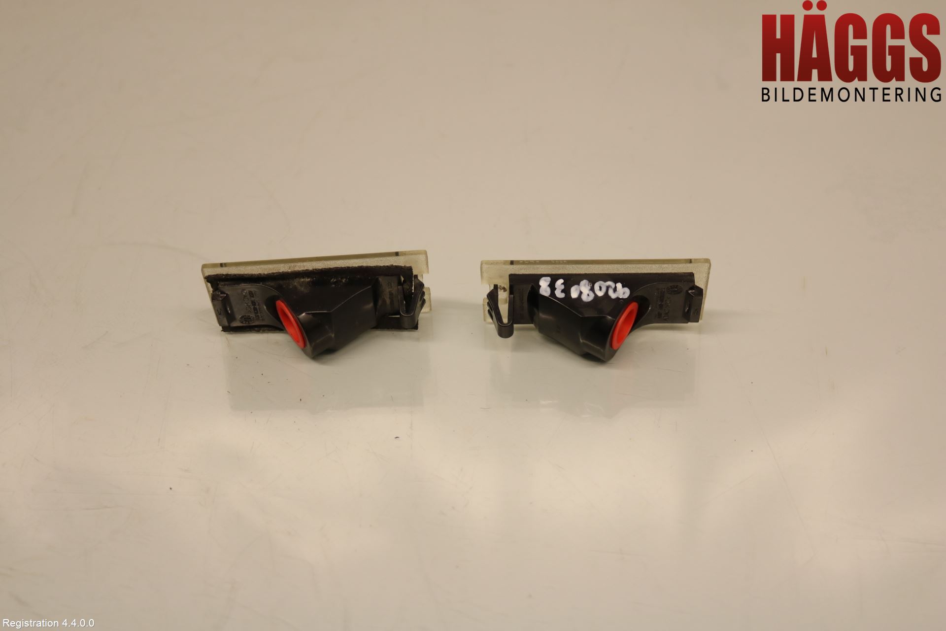 Fiat FREEMONT Skylt Belysning