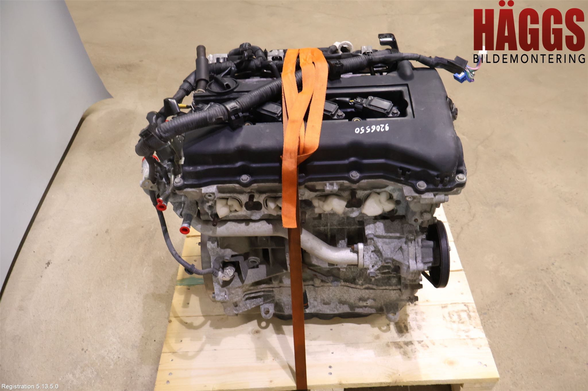 Mitsubishi OUTLANDER 13-21 Motor Bensin