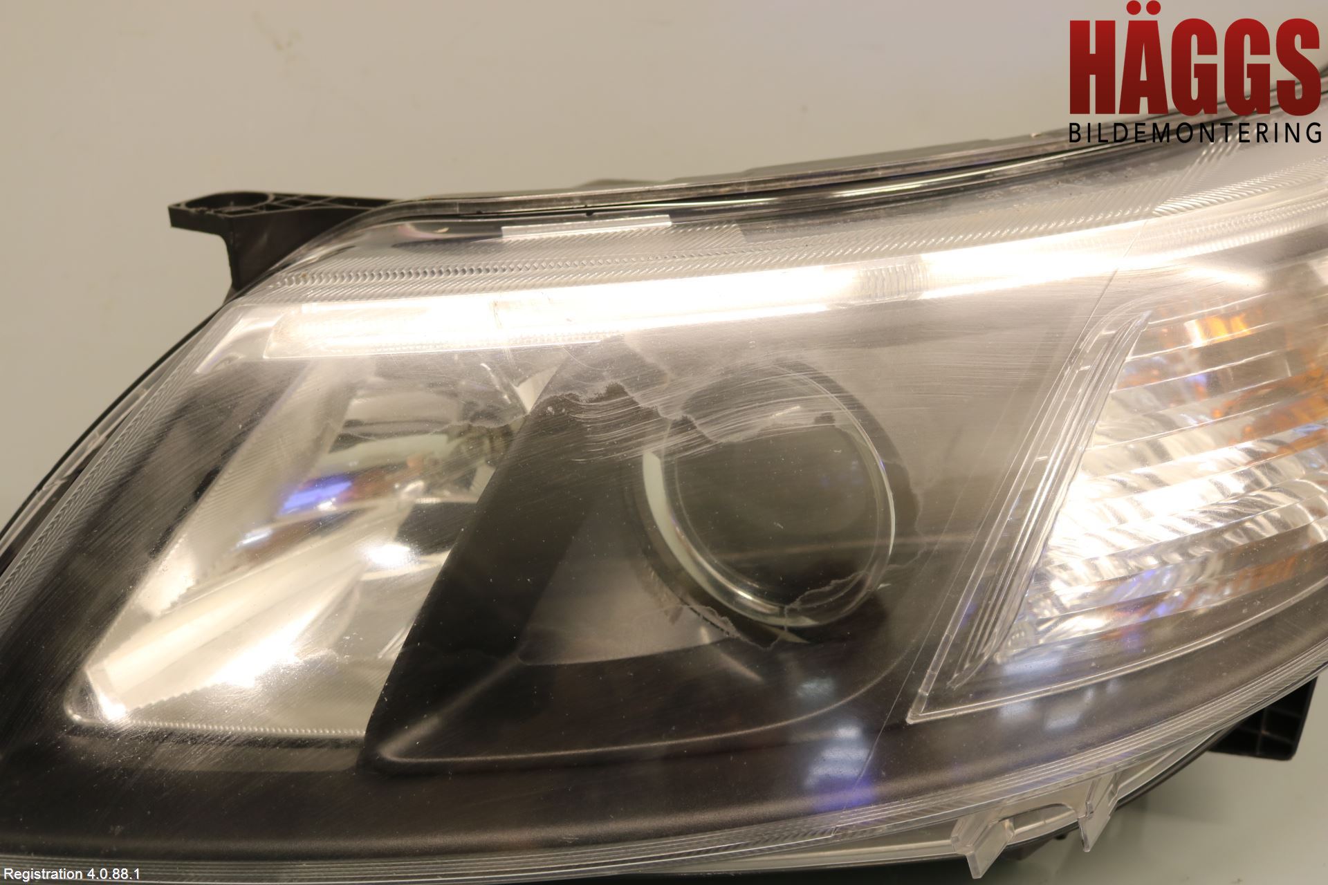 Saab 9-3 VER2/VER3 08-15 Strålkastare Vänster