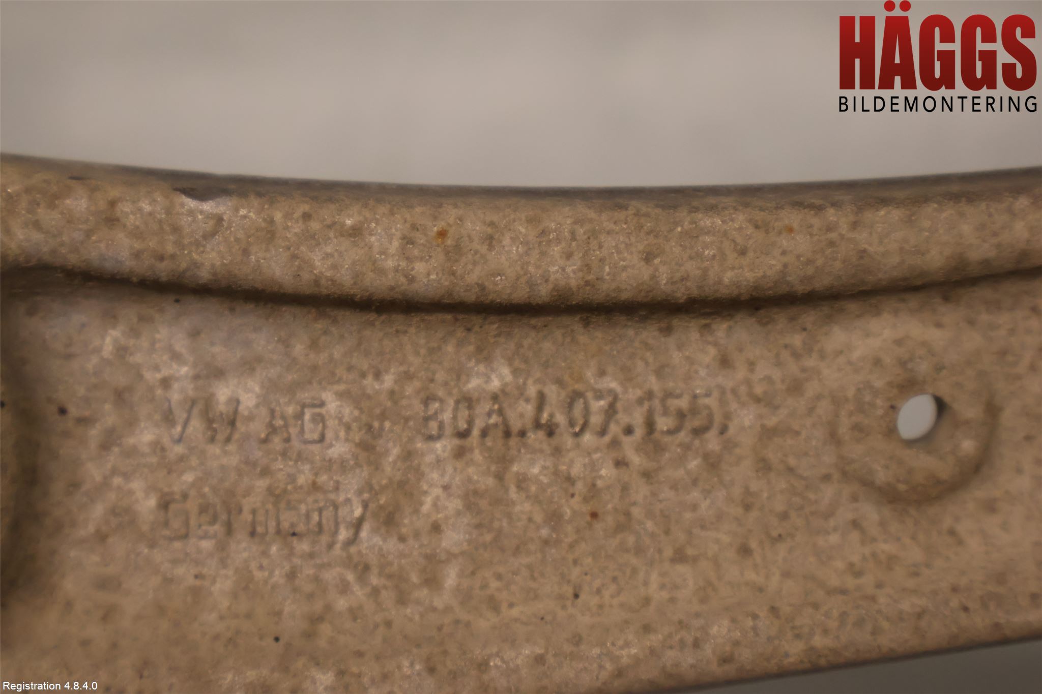 Audi Q5/SQ5 17- Bärarm Fram Undre Vä