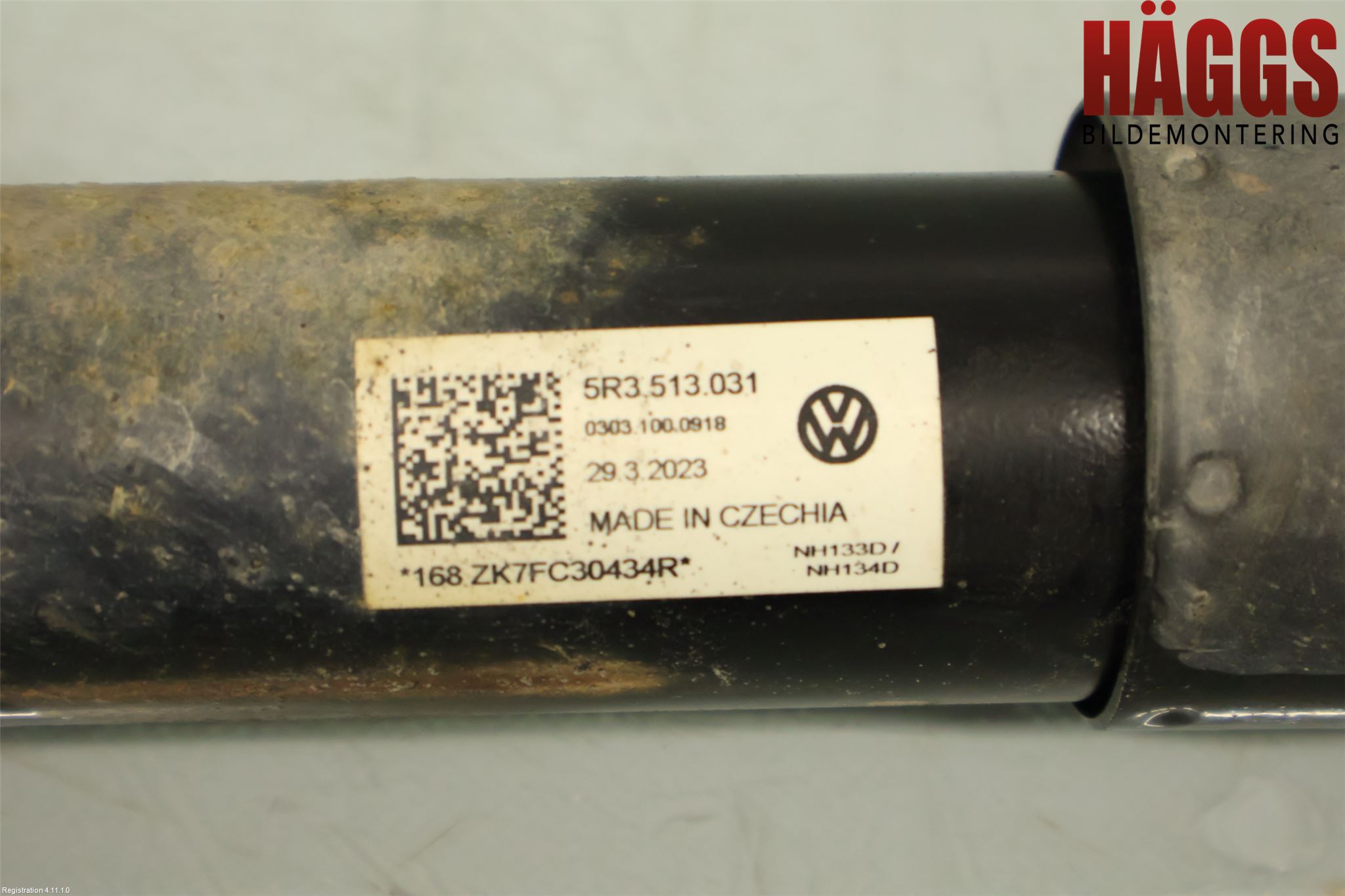 Volkswagen VW CADDY 21- Stötdämpare Bak