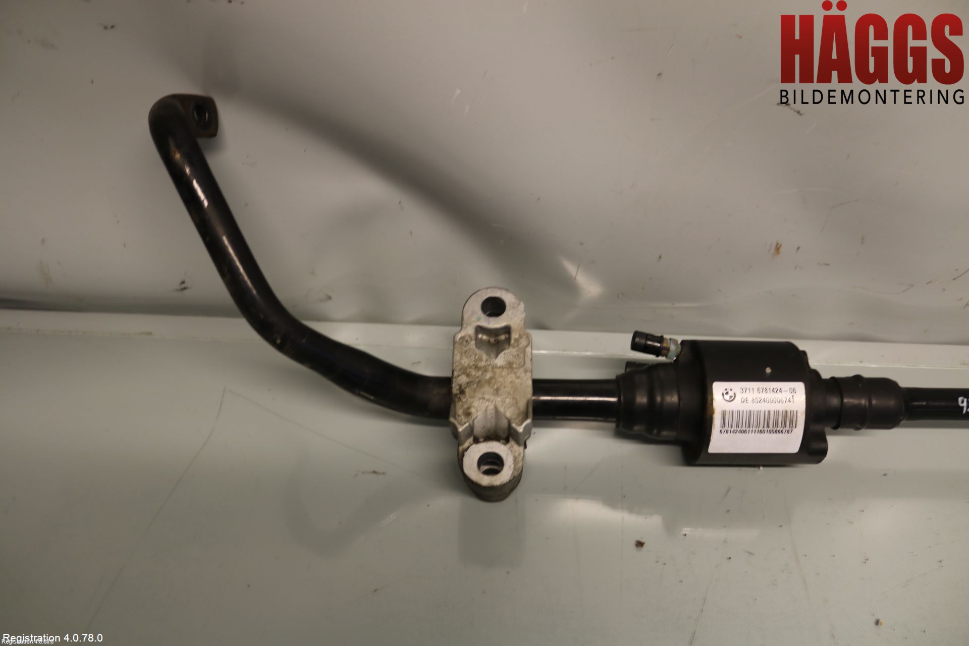 BMW 5 F10/F11/F18 09-17 Krängningshämmare Fram
