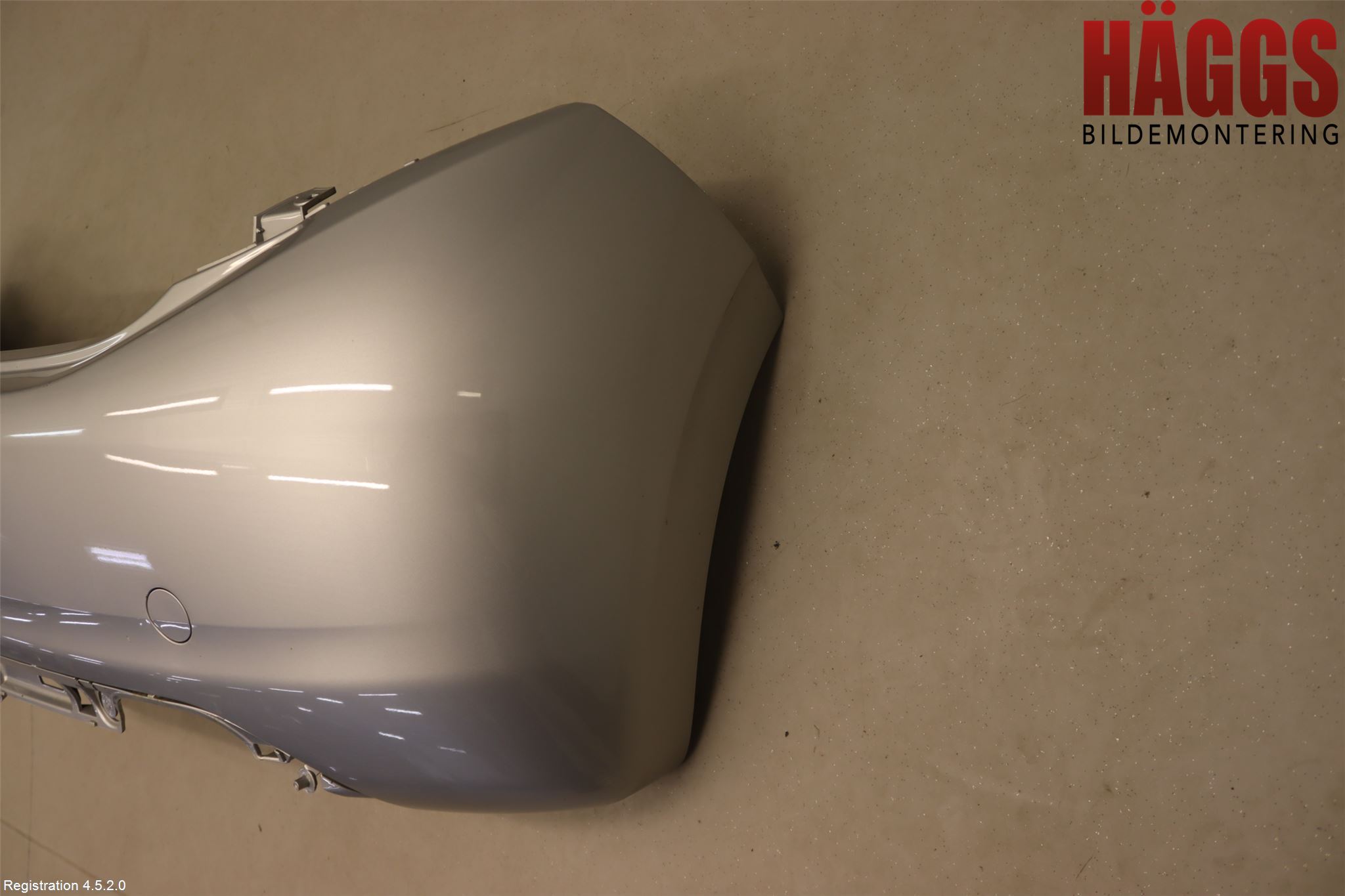 Peugeot 208 12-15 Stötfångarbeklädnad Bak