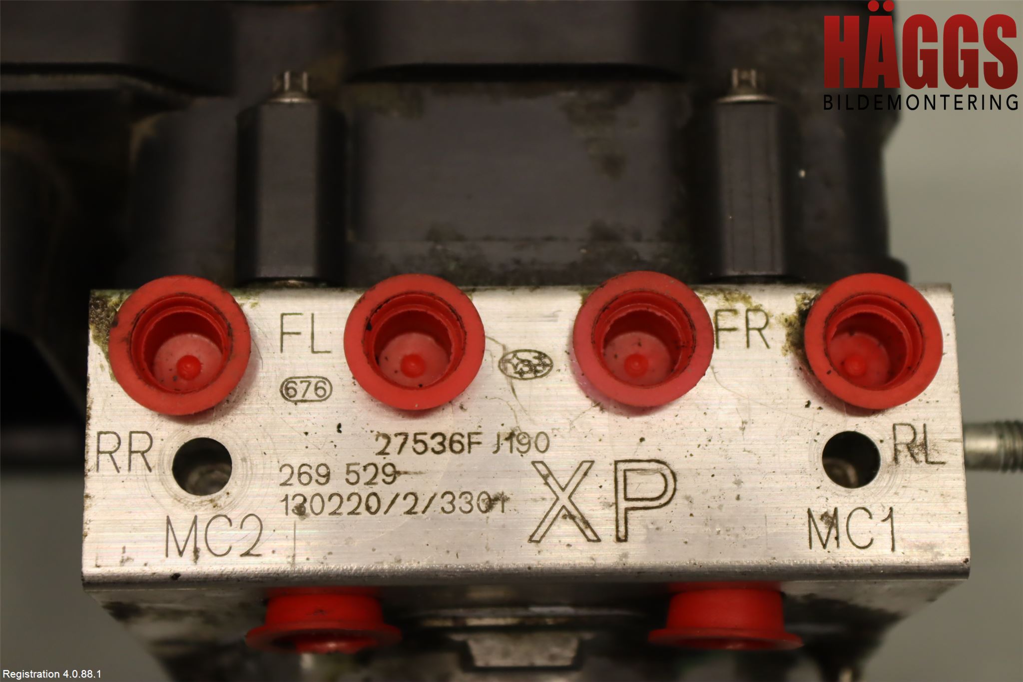 Subaru IMPREZA IV 13-17 Abs Hydraulaggregat