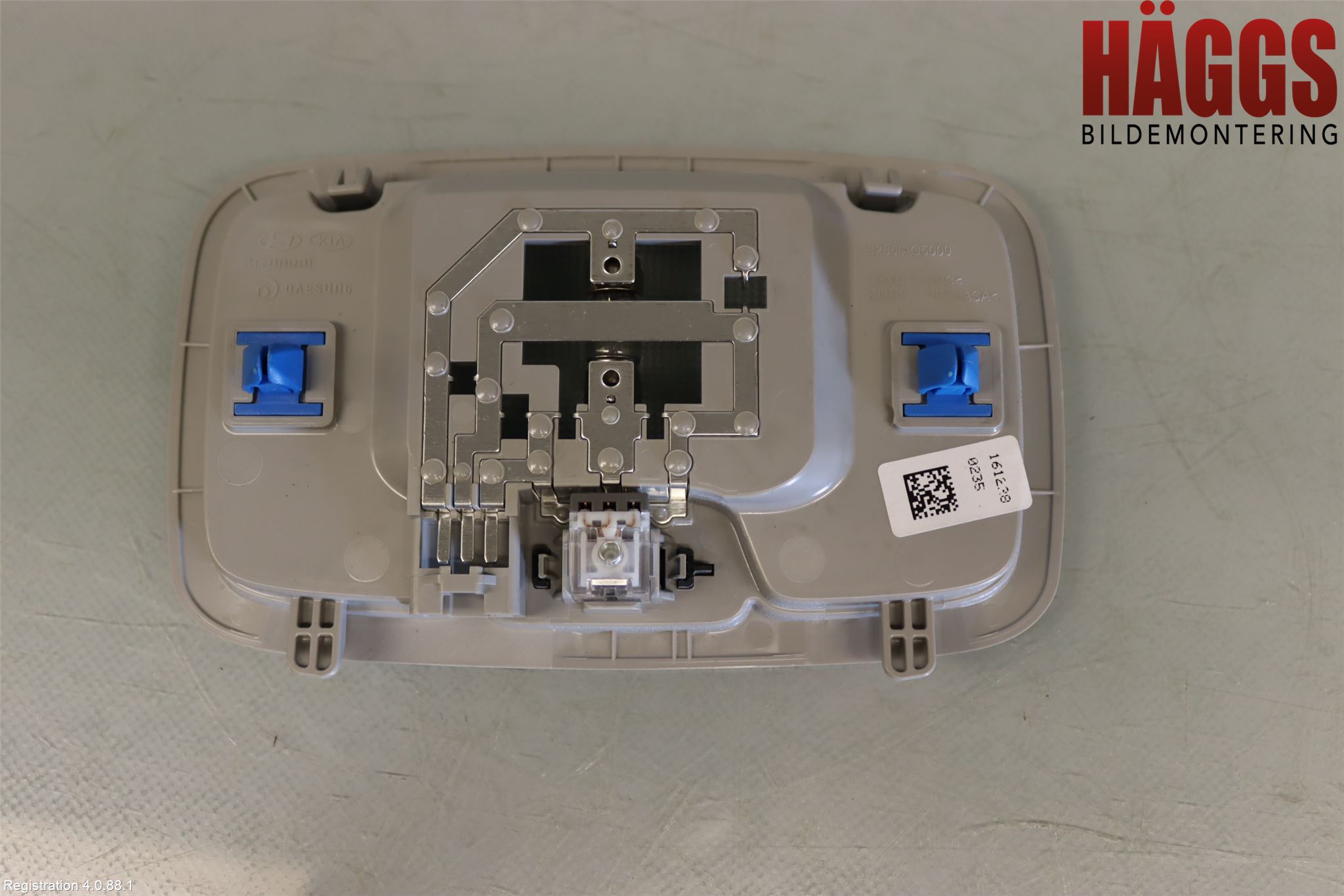 Kia NIRO (DE) 17-22 Innerbelysning