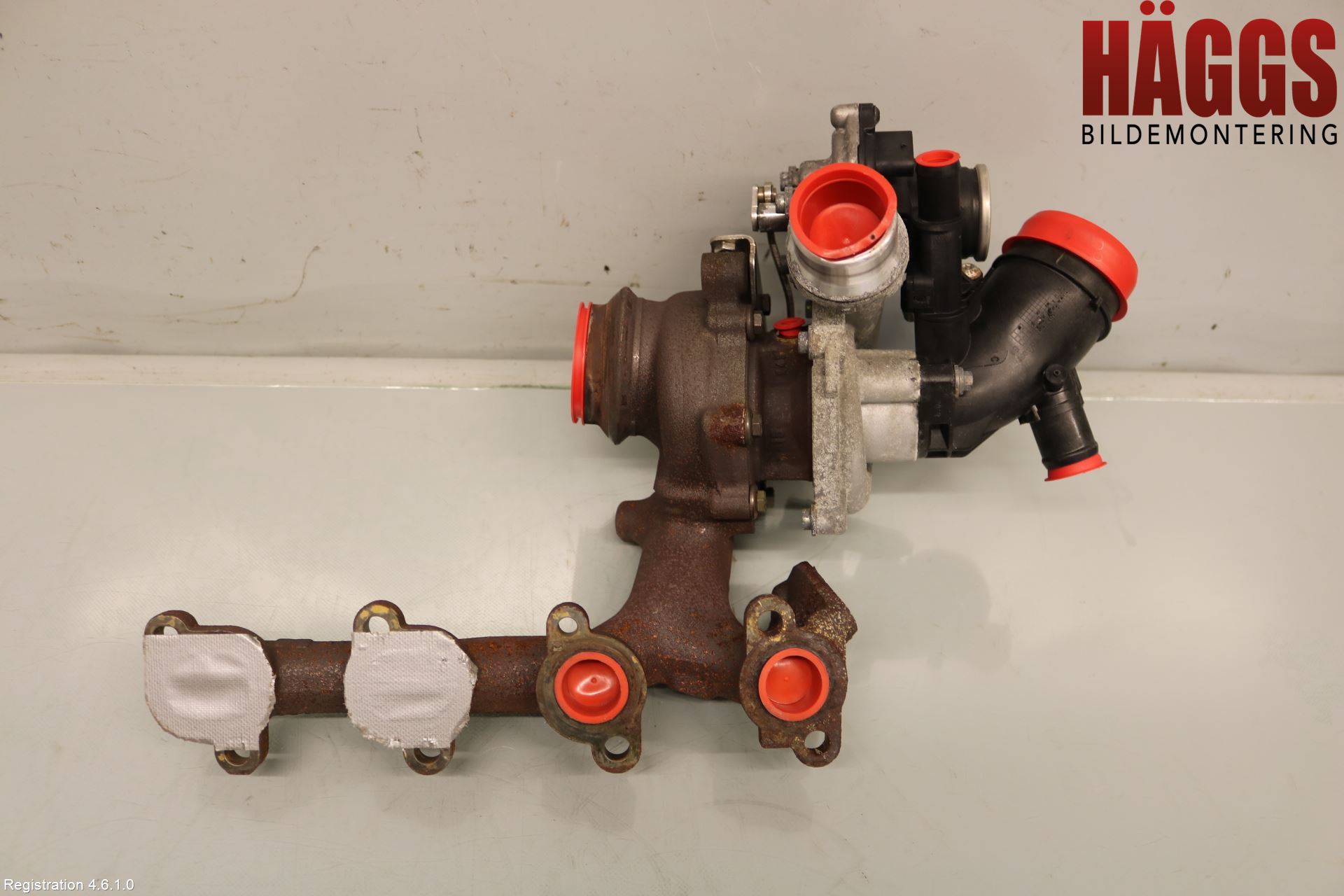 Renault EXPRESS 21- Turboaggregat
