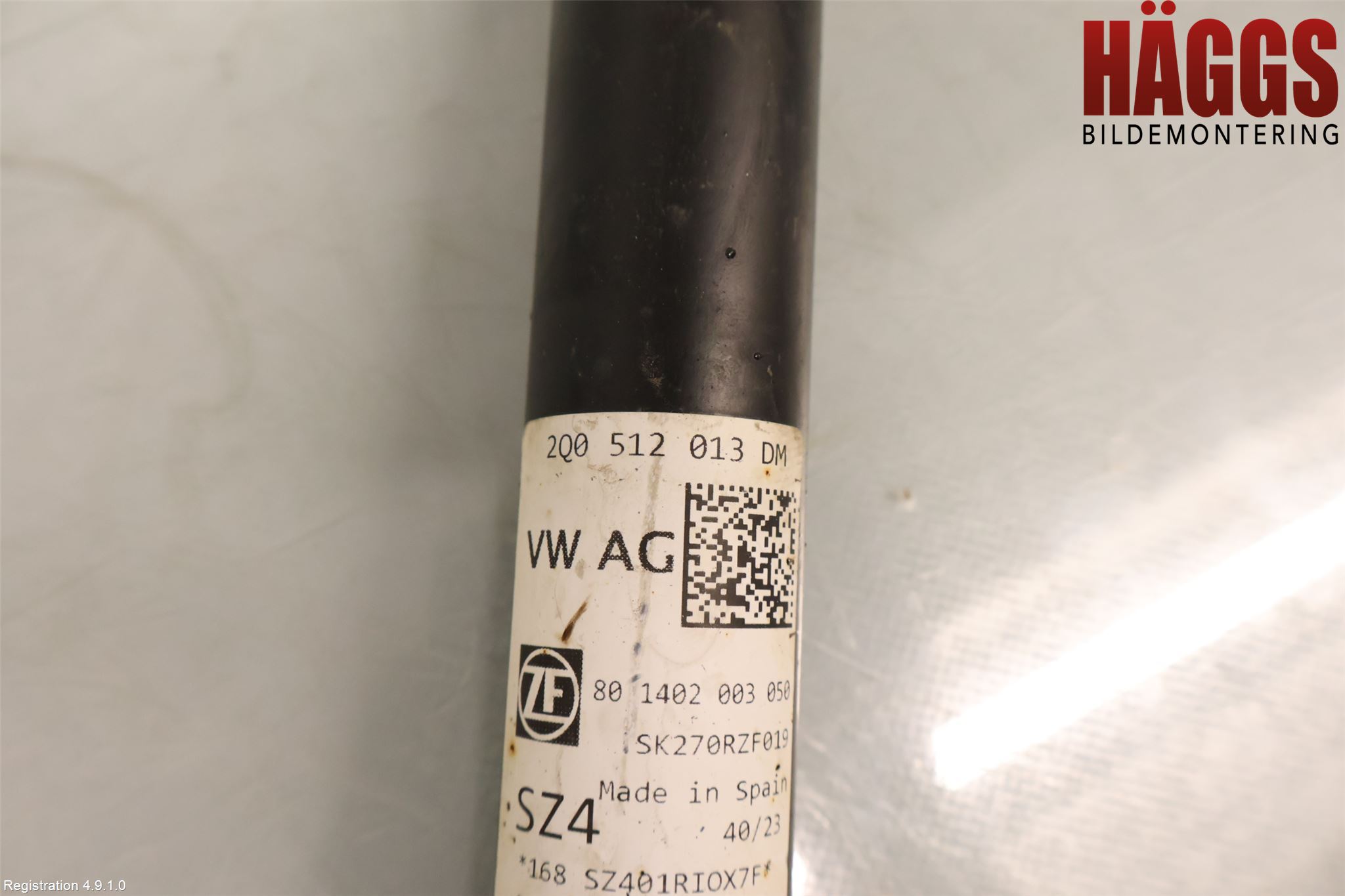 Skoda FABIA 22- Stötdämpare Bak