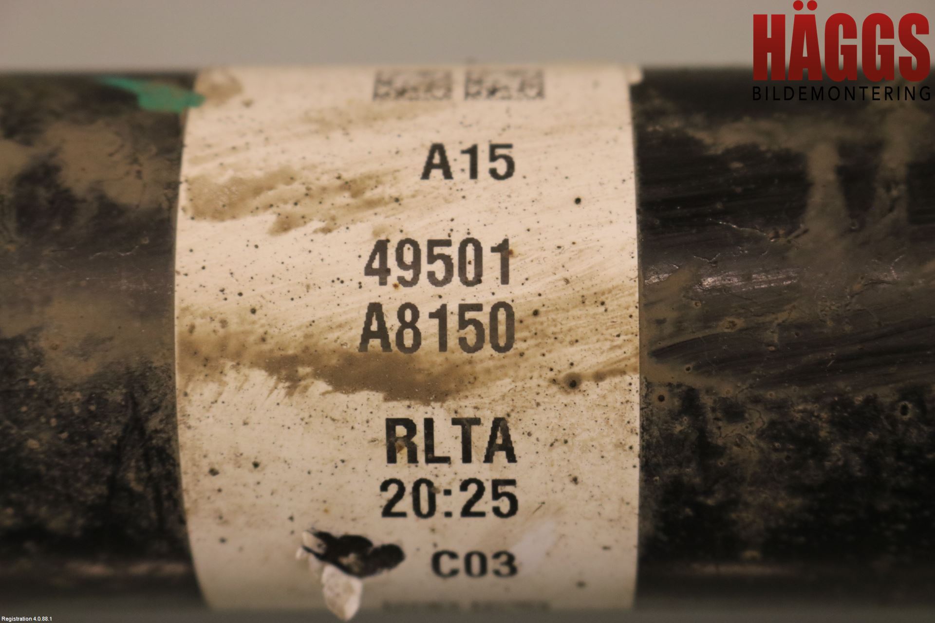 Kia OPTIMA 16-20 Drivaxel Fram Höger