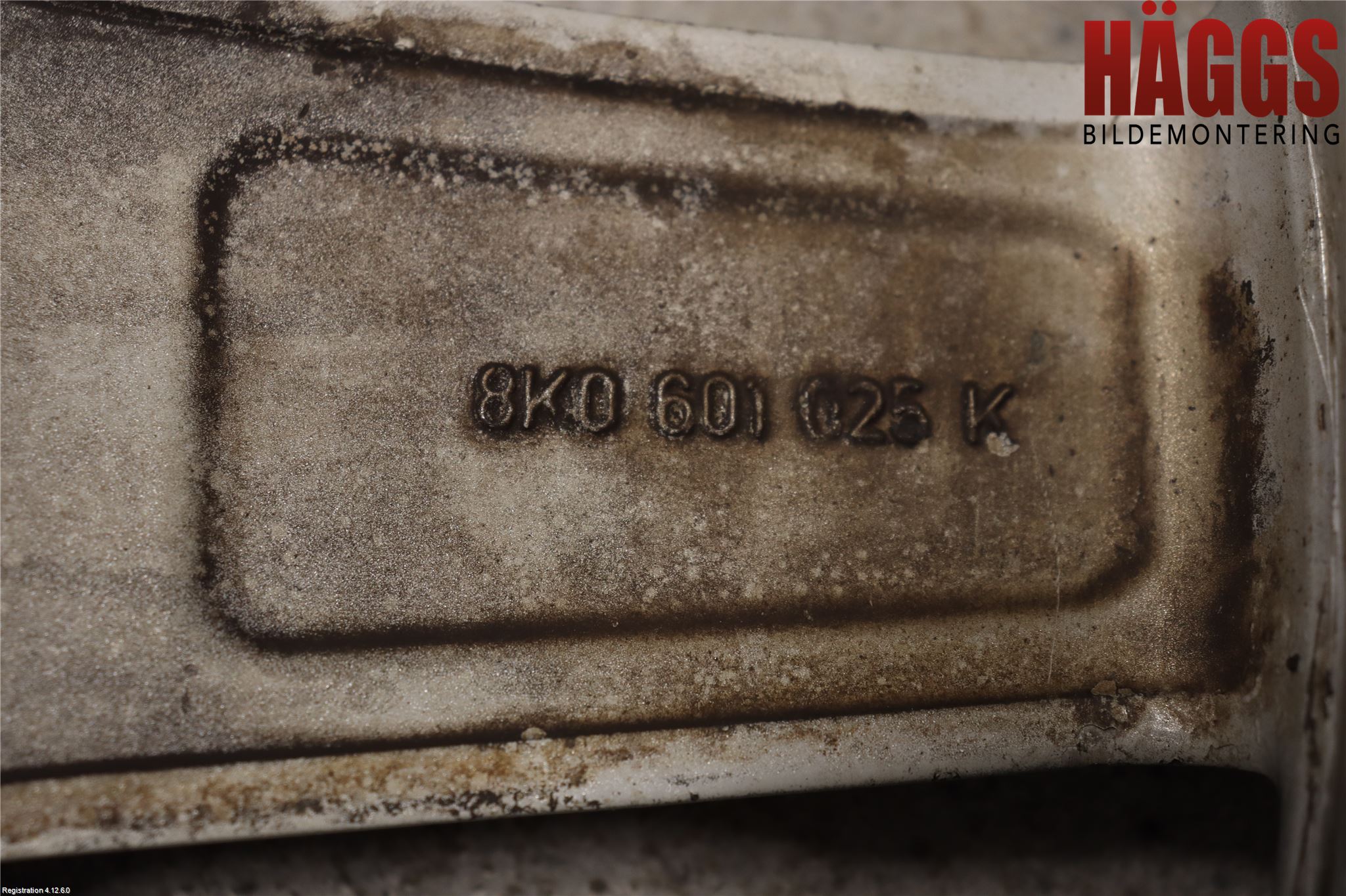 Audi A4/S4 08-11 Fälgsats Aluminium