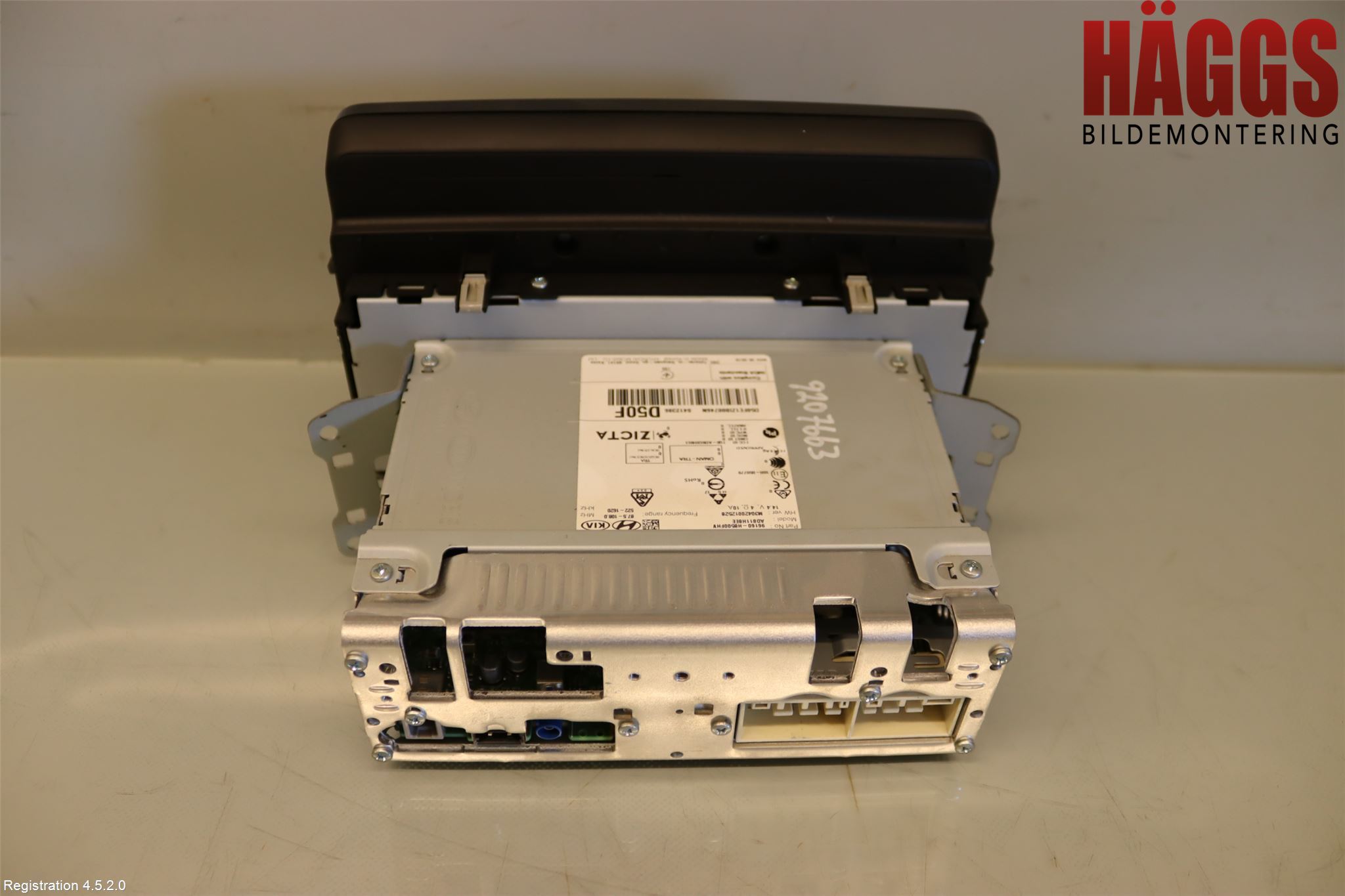 Kia RIO 17- Cd Radio - Multimediapanel