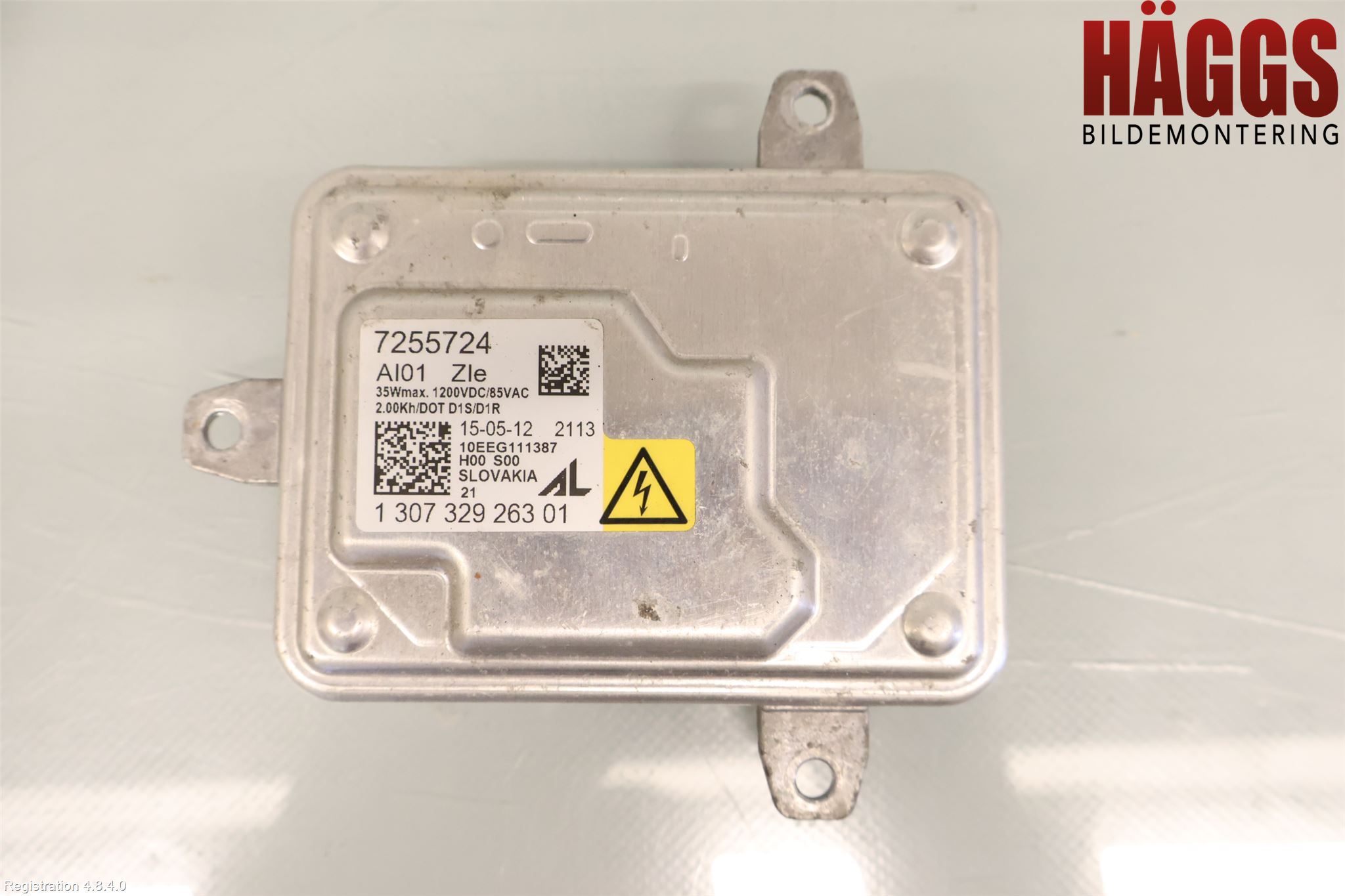 BMW X5 E70 07-13 Styrenhet Strålkastare