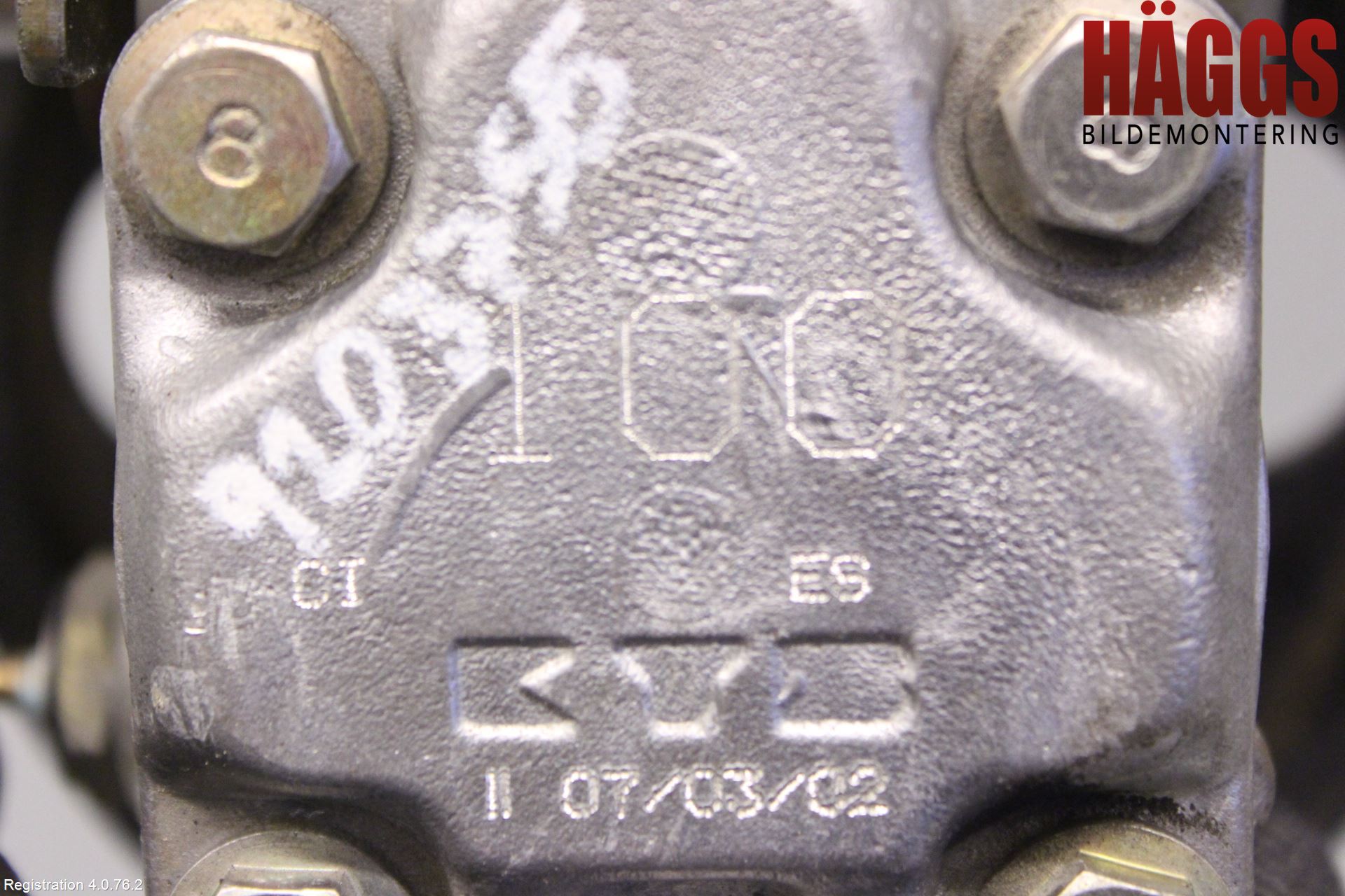 Mitsubishi SPACE STAR 98-05 Styrservopump