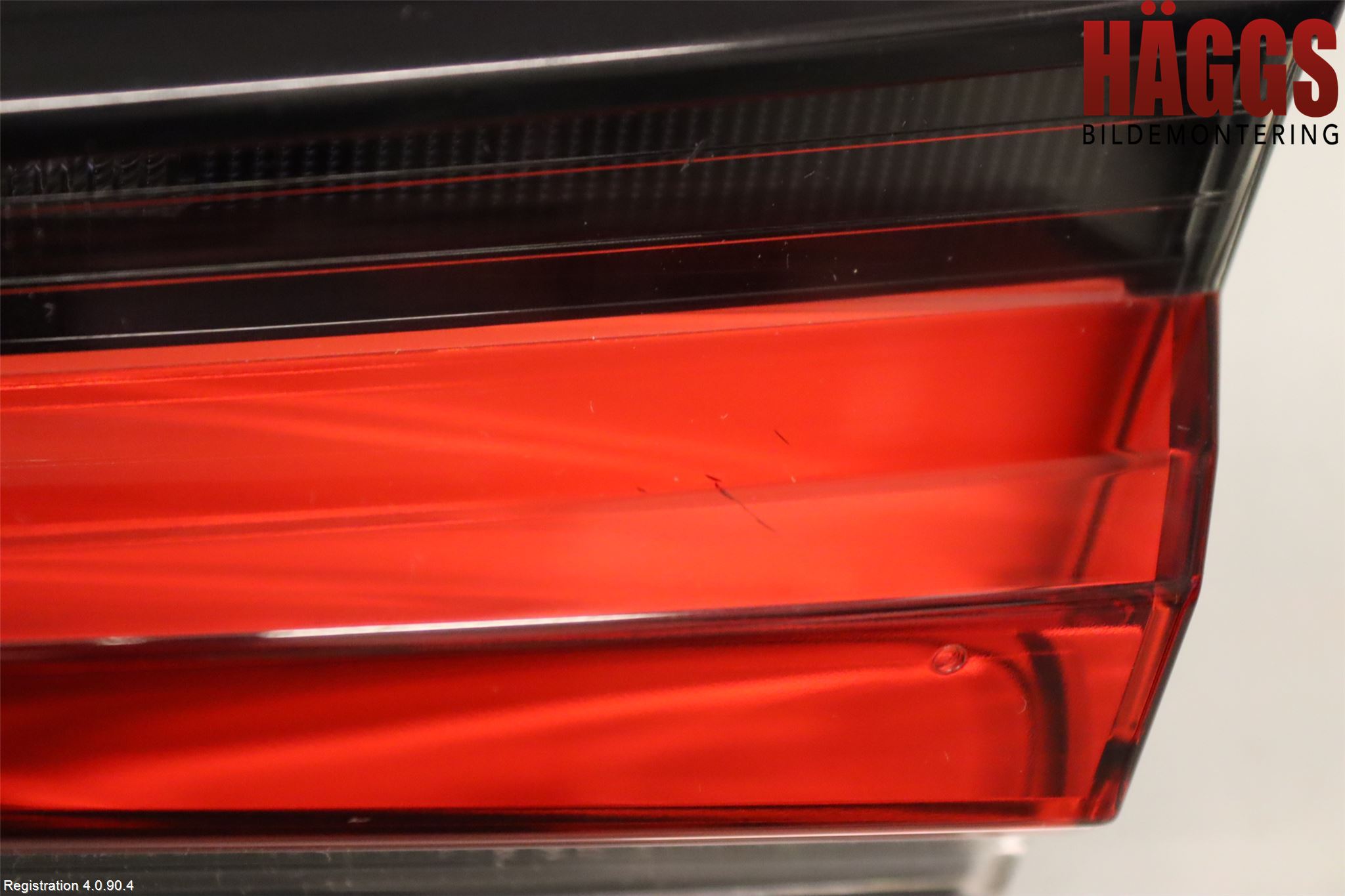 Lexus NX 300h 15-21 Bakljus Lucka Hö