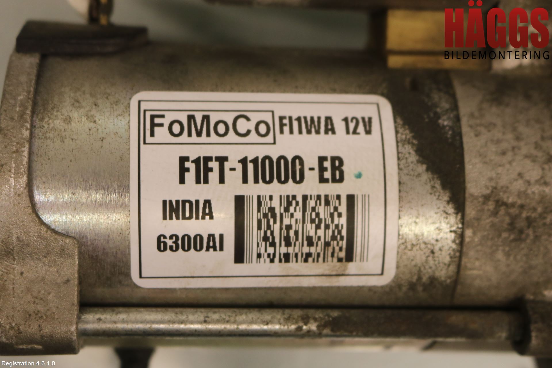 Ford KUGA 17-19 Startmotor