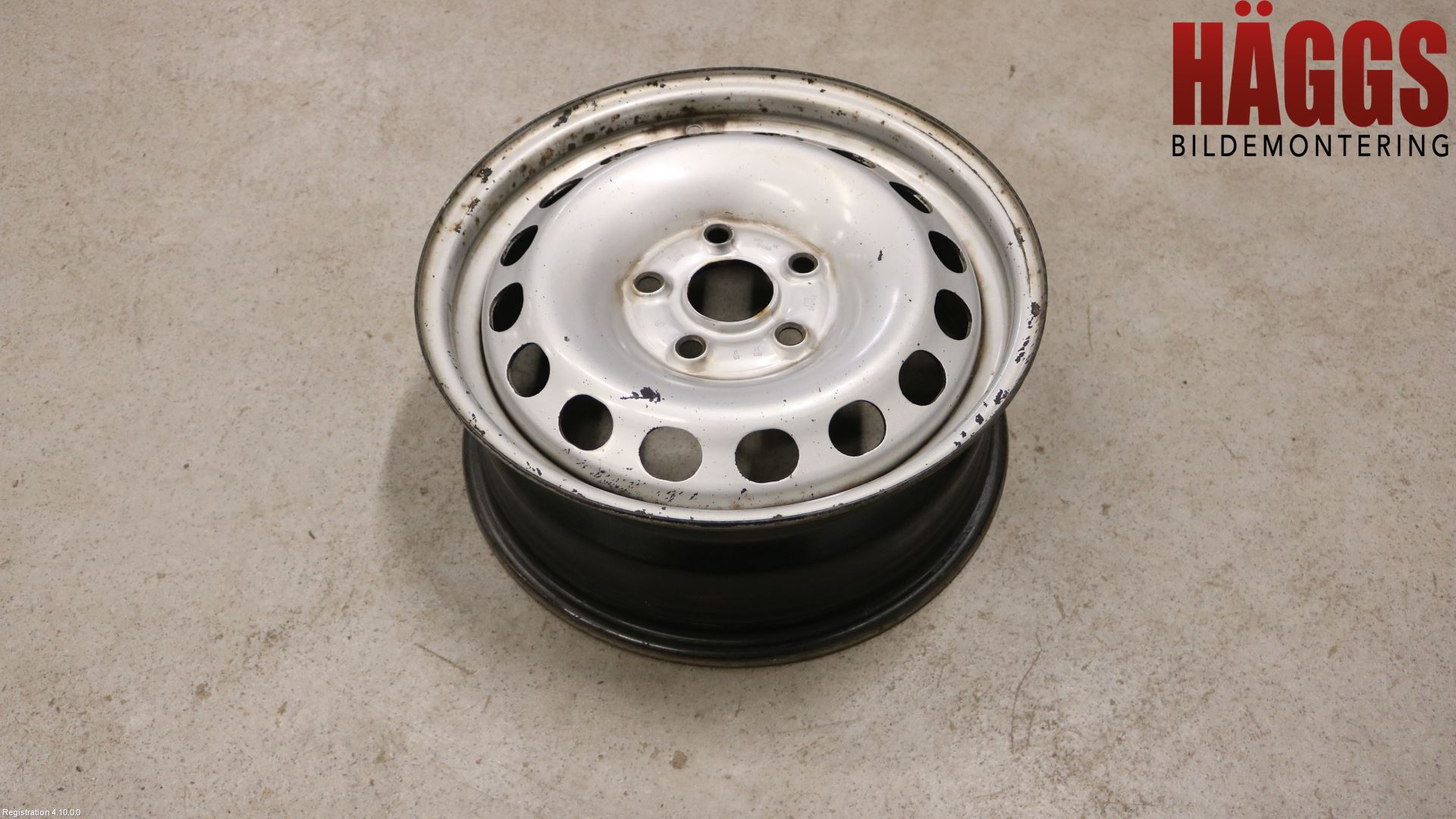 Volkswagen VW CADDY 11-15 Fälg Plåt