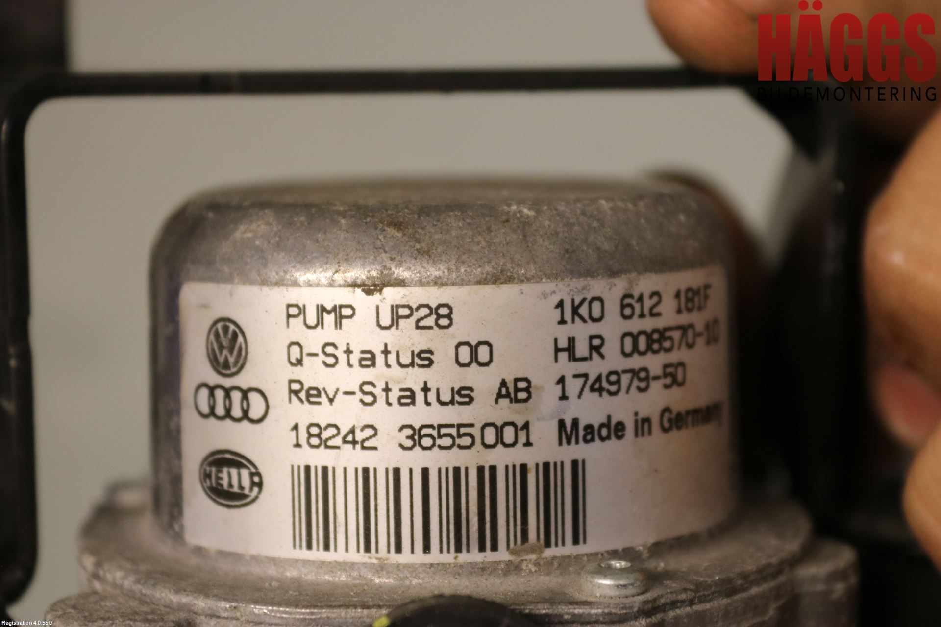Volkswagen VW T-ROC 18- Vakuumpump
