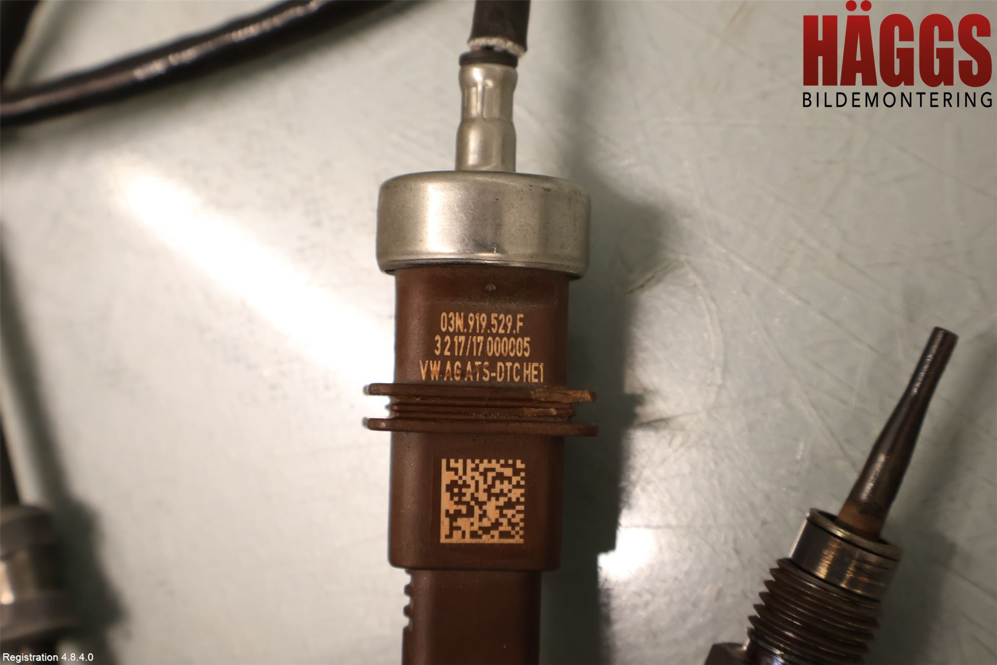 Volkswagen VW ARTEON 17- Sensor Avgas