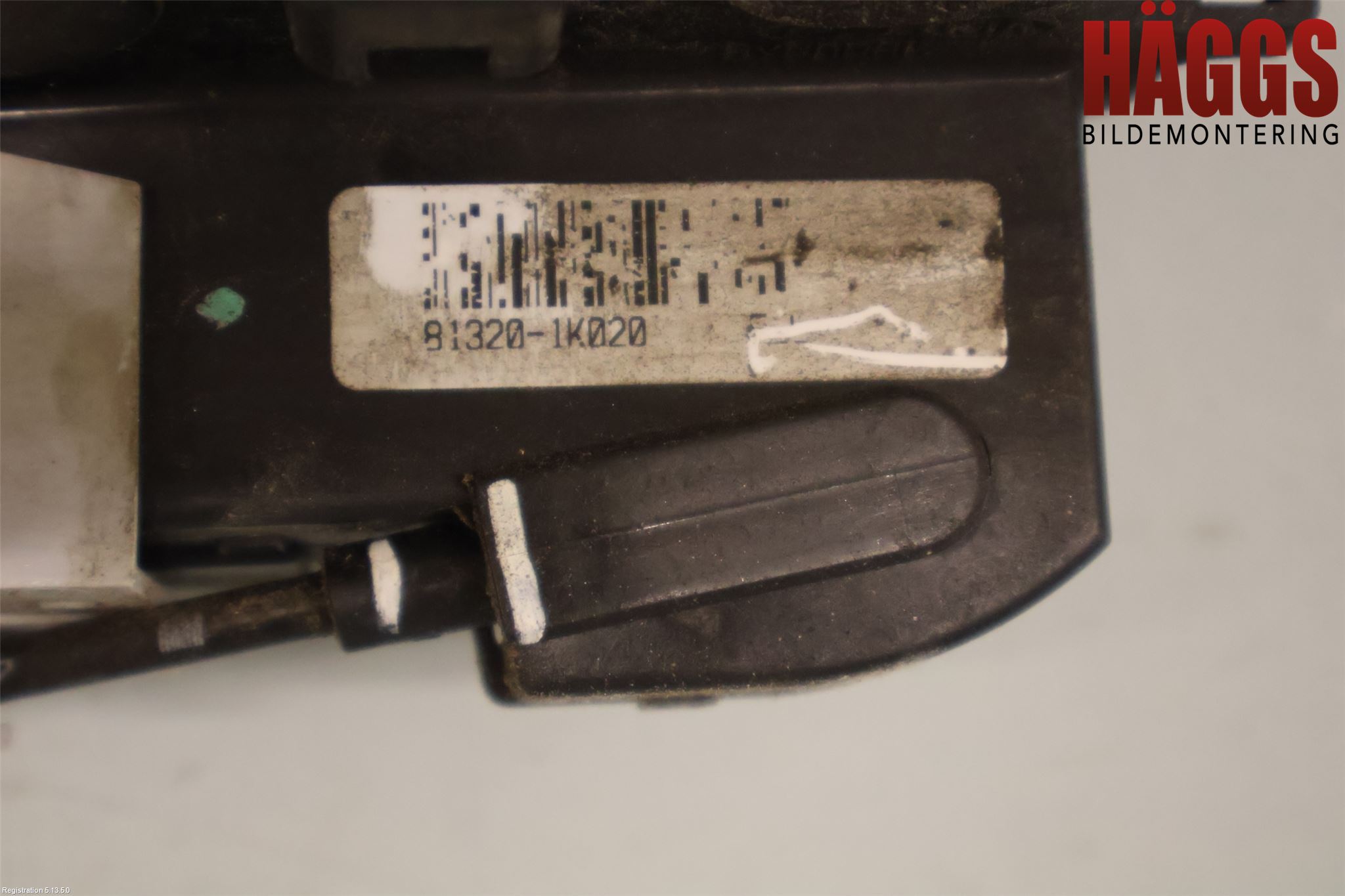 Hyundai ix20 Låskista-Dörrlås