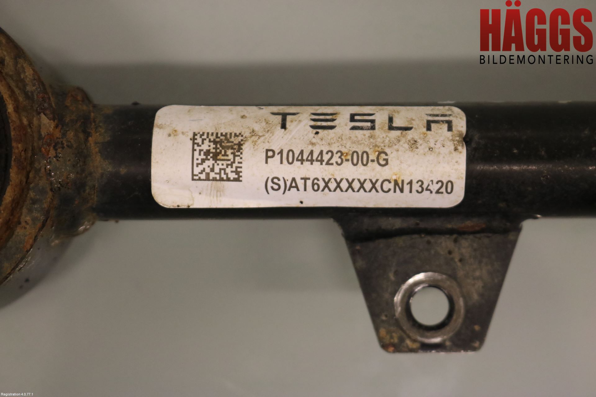 Tesla MODEL 3 17- Bärarm Bak Vänster