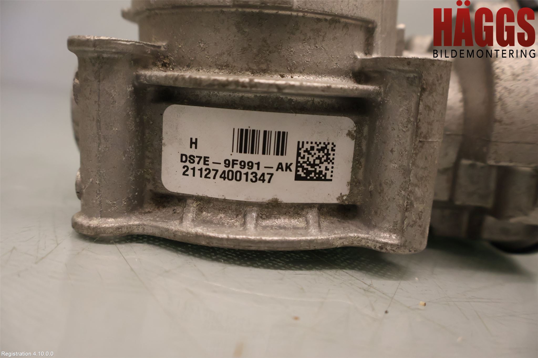 Ford MONDEO 15-22 Injspjällhus