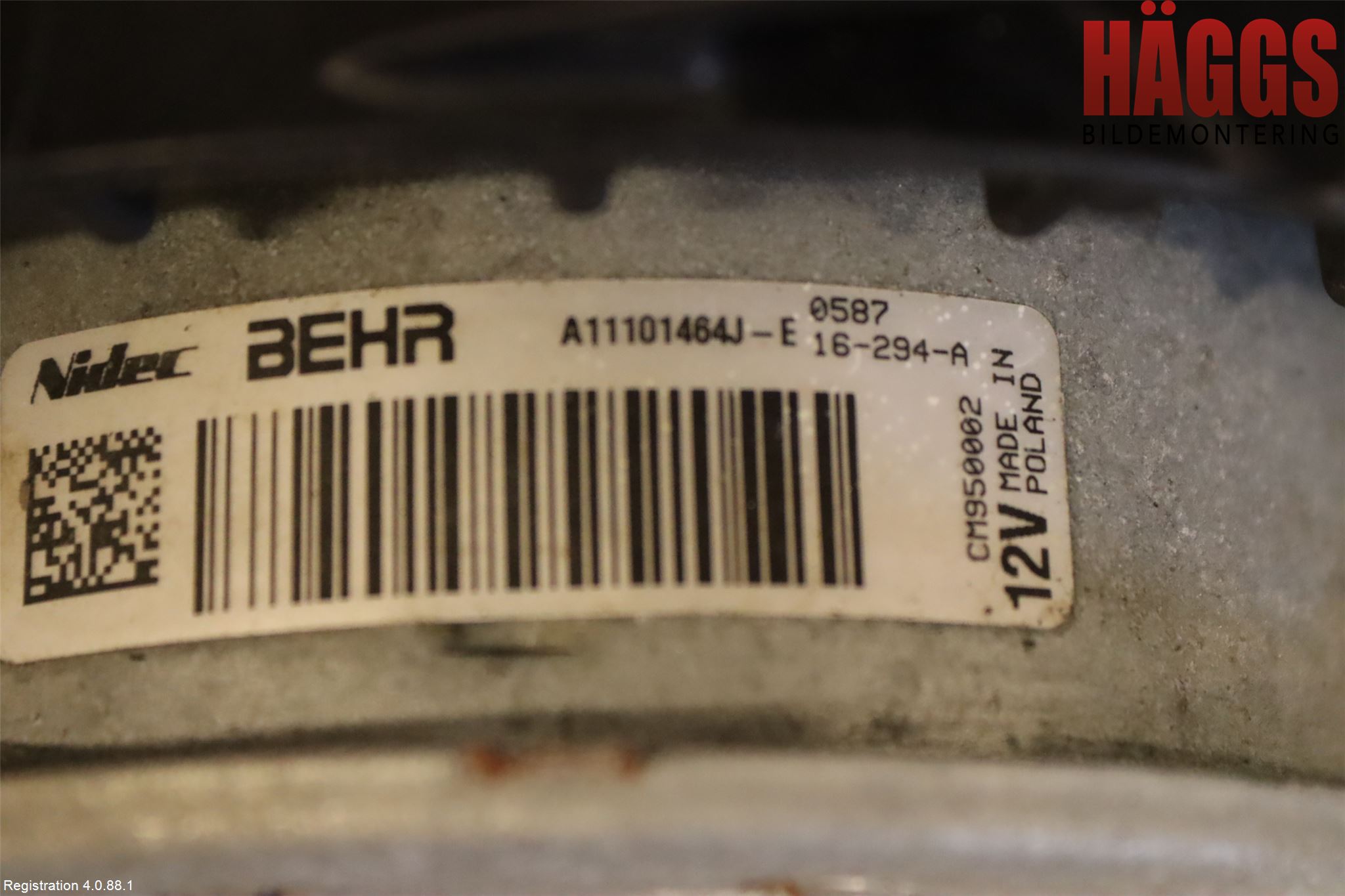 Opel INSIGNIA 17- Kylfläkt El