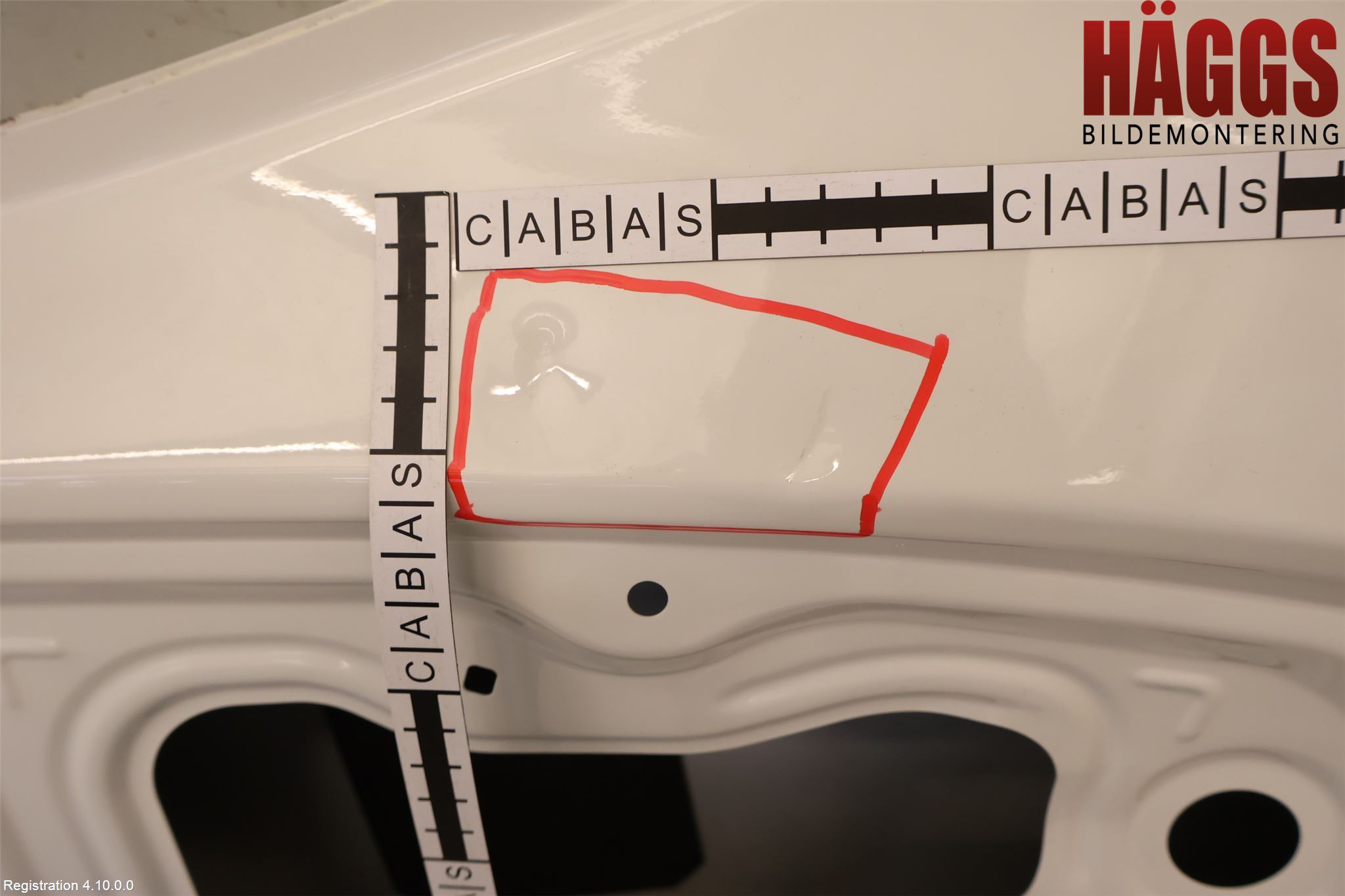 Toyota AYGO 15-21 Dörr Bak Höger