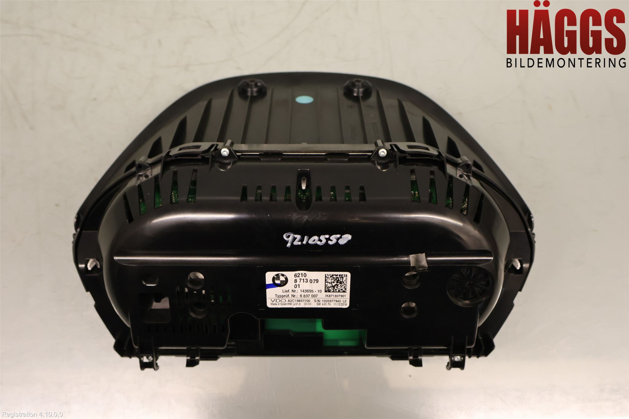 BMW 1 F20/F21 11-19 Instrument Komb
