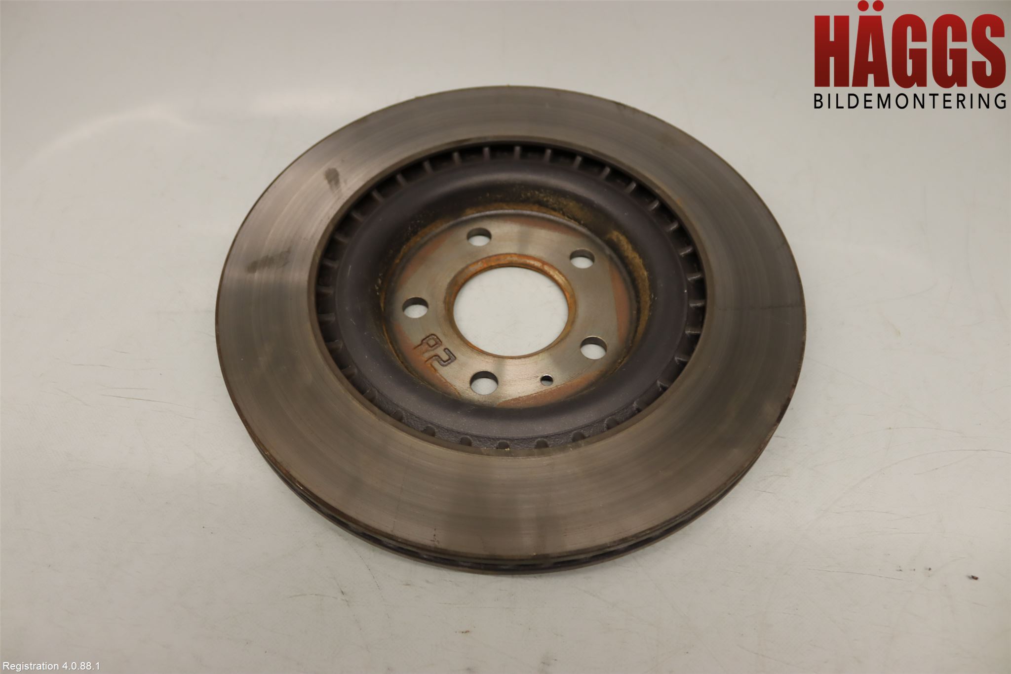 Audi A7 Sportback 4K 18- Bromsskiva Bak