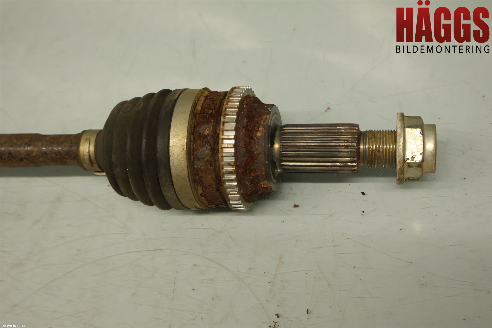 Mazda CX-5 12-17 Drivaxel Bak Vänster