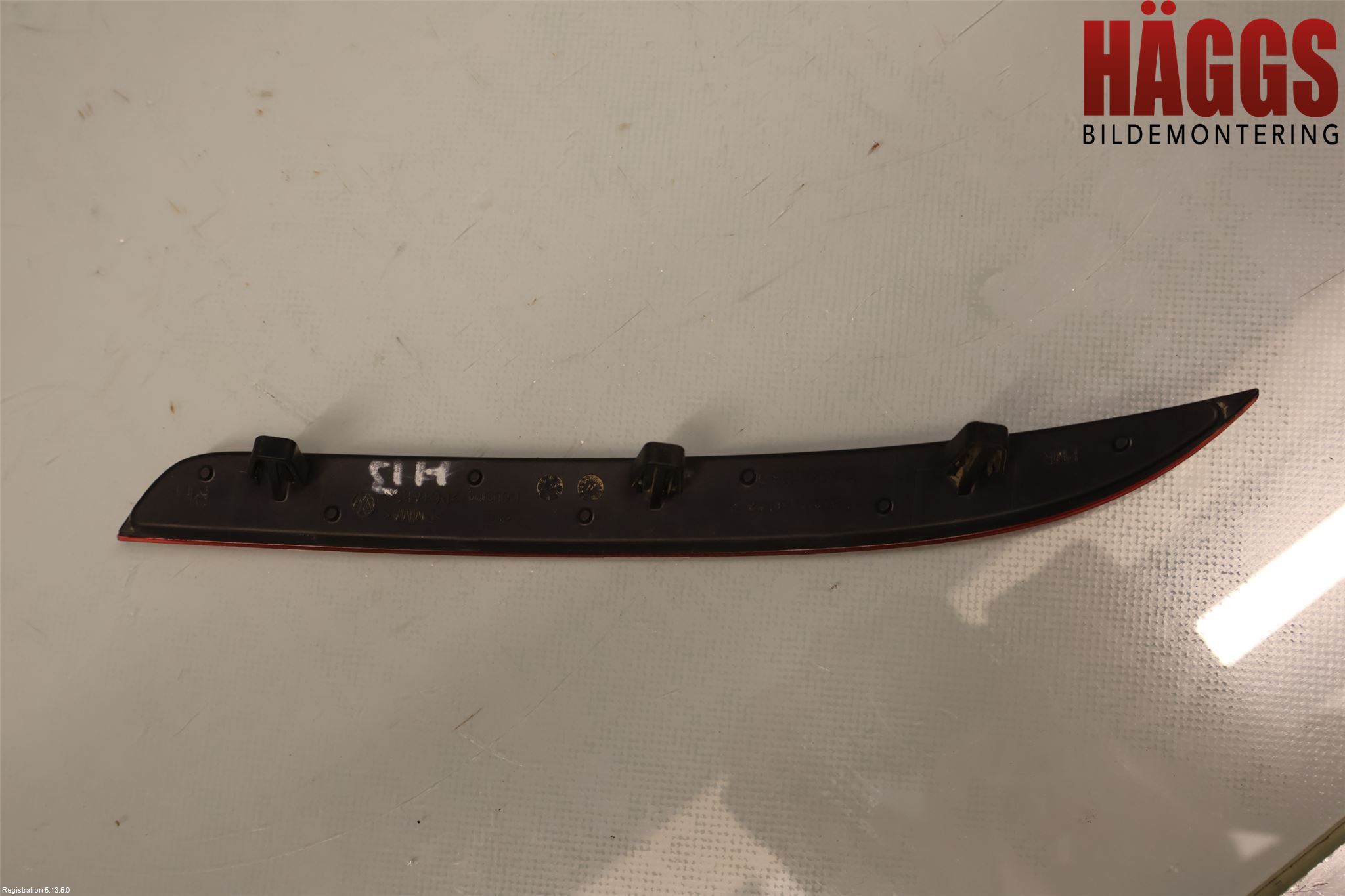 Volkswagen VW GOLF / E-GOLF VII 13-20 Dimljus/Reflex Bak