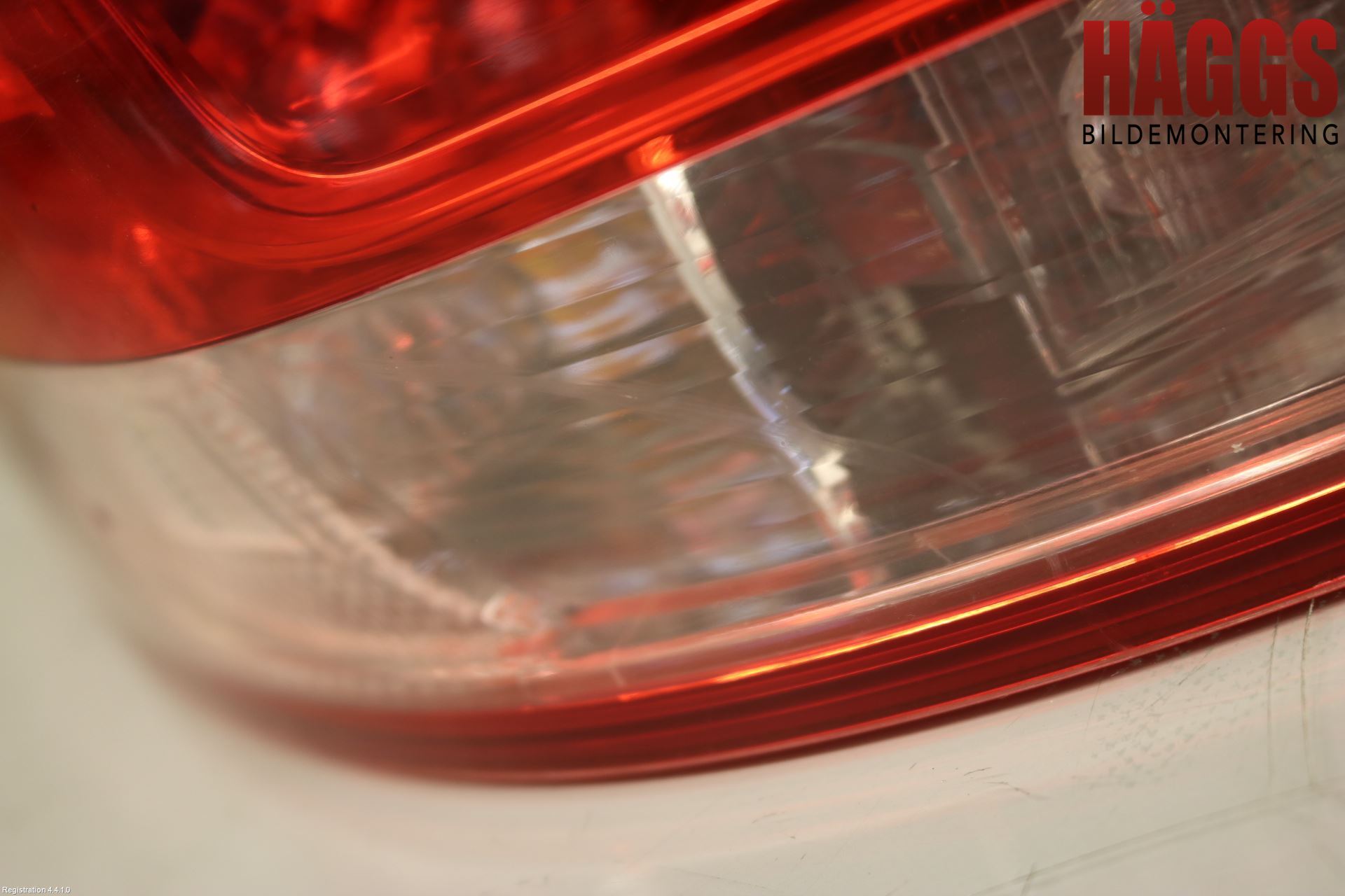 Volkswagen VW GOLF V 04-09 Bakljus Vänster