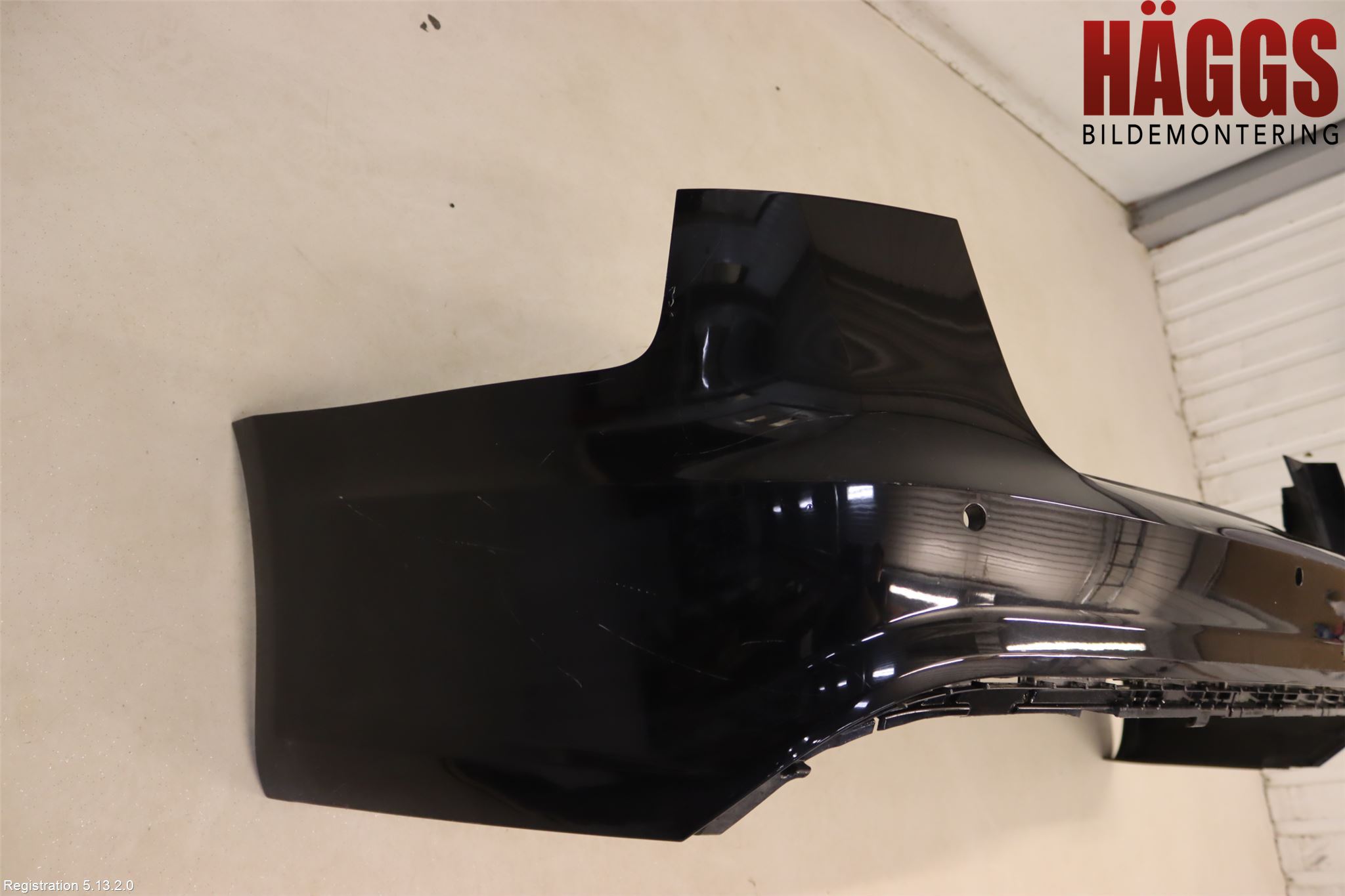 Audi A6/S6 4G 11-18 Stötfångarbeklädnad Bak