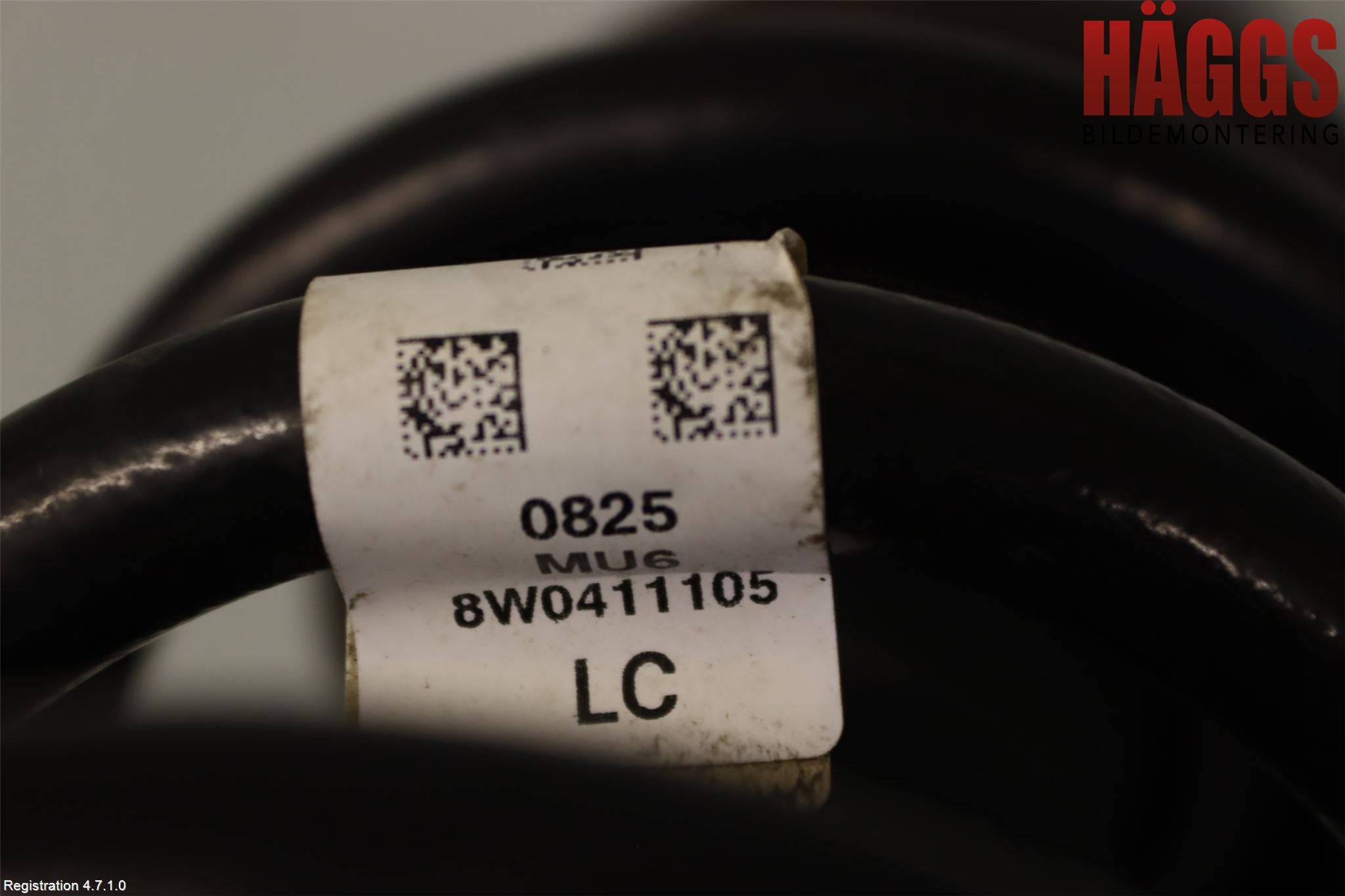 Audi A6 F2/C8 19- Fjäderben Fram Höger