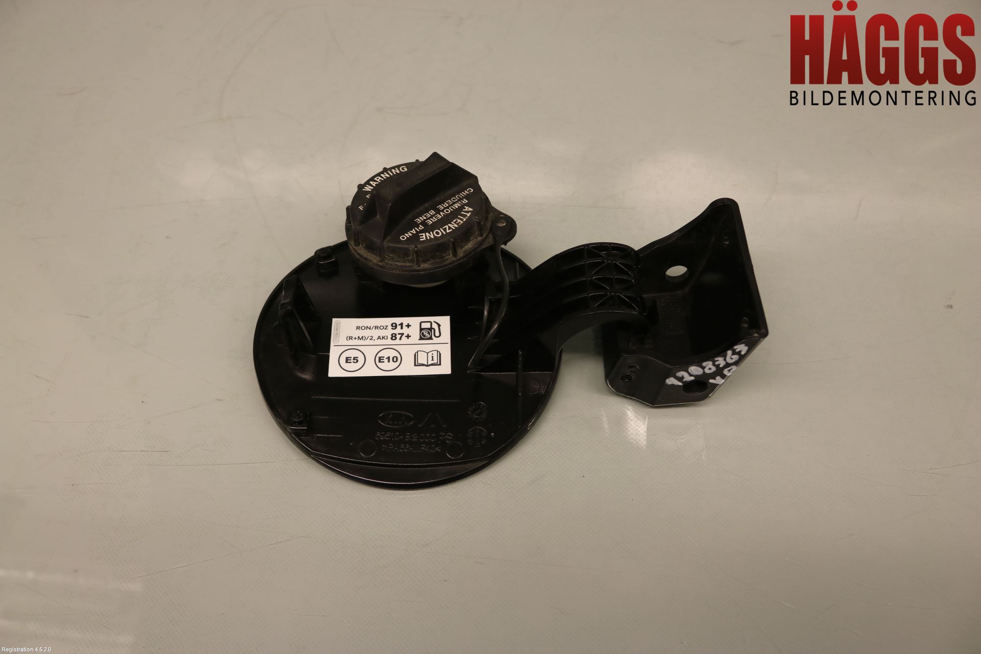 Kia SOUL 09- Tanklucka