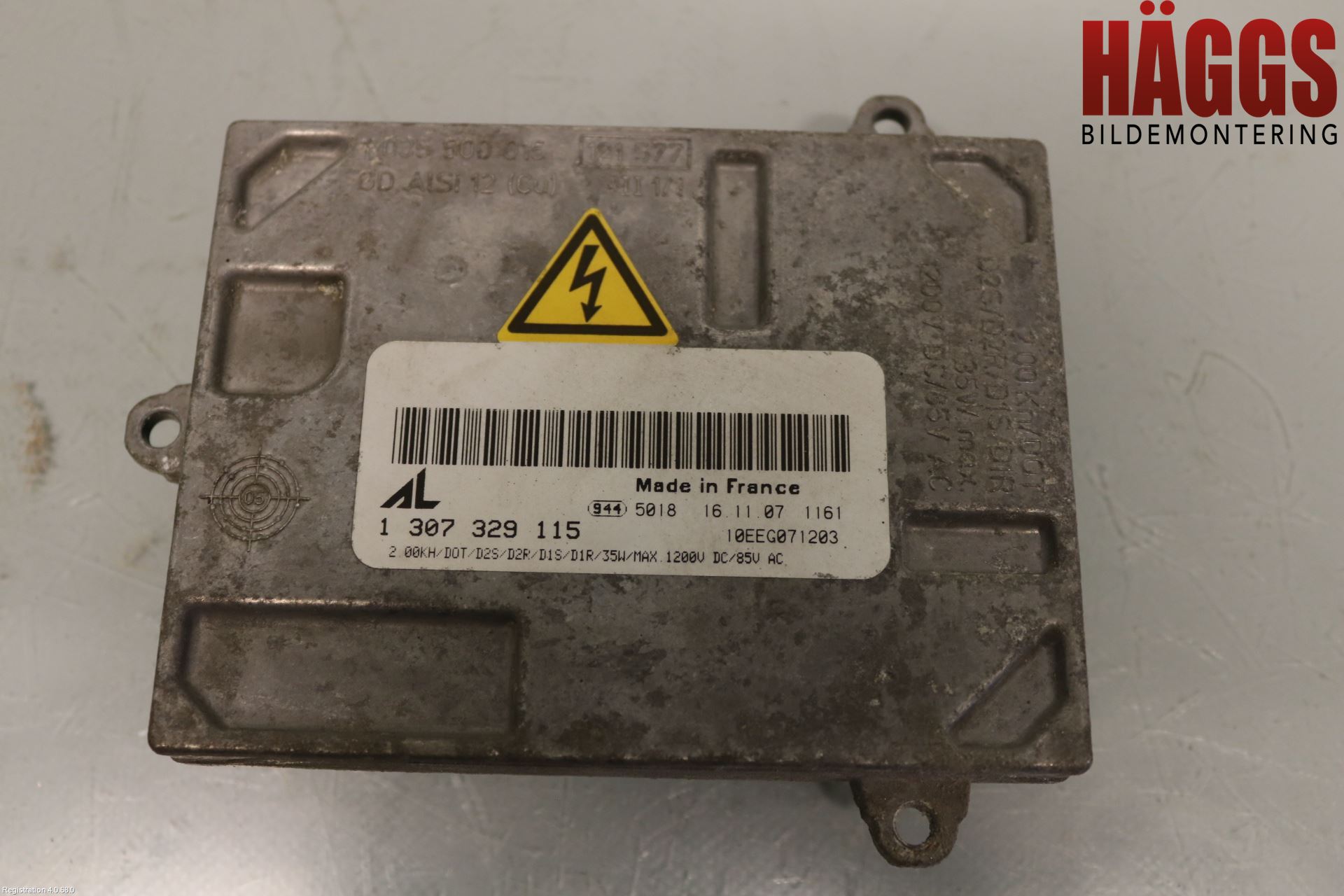 Audi A3/S3 05-13 Styrenhet Strålkastare