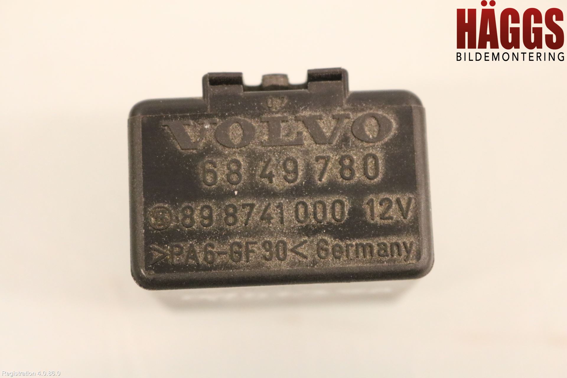 Volvo 940 91-98 Relä Torkarintervall