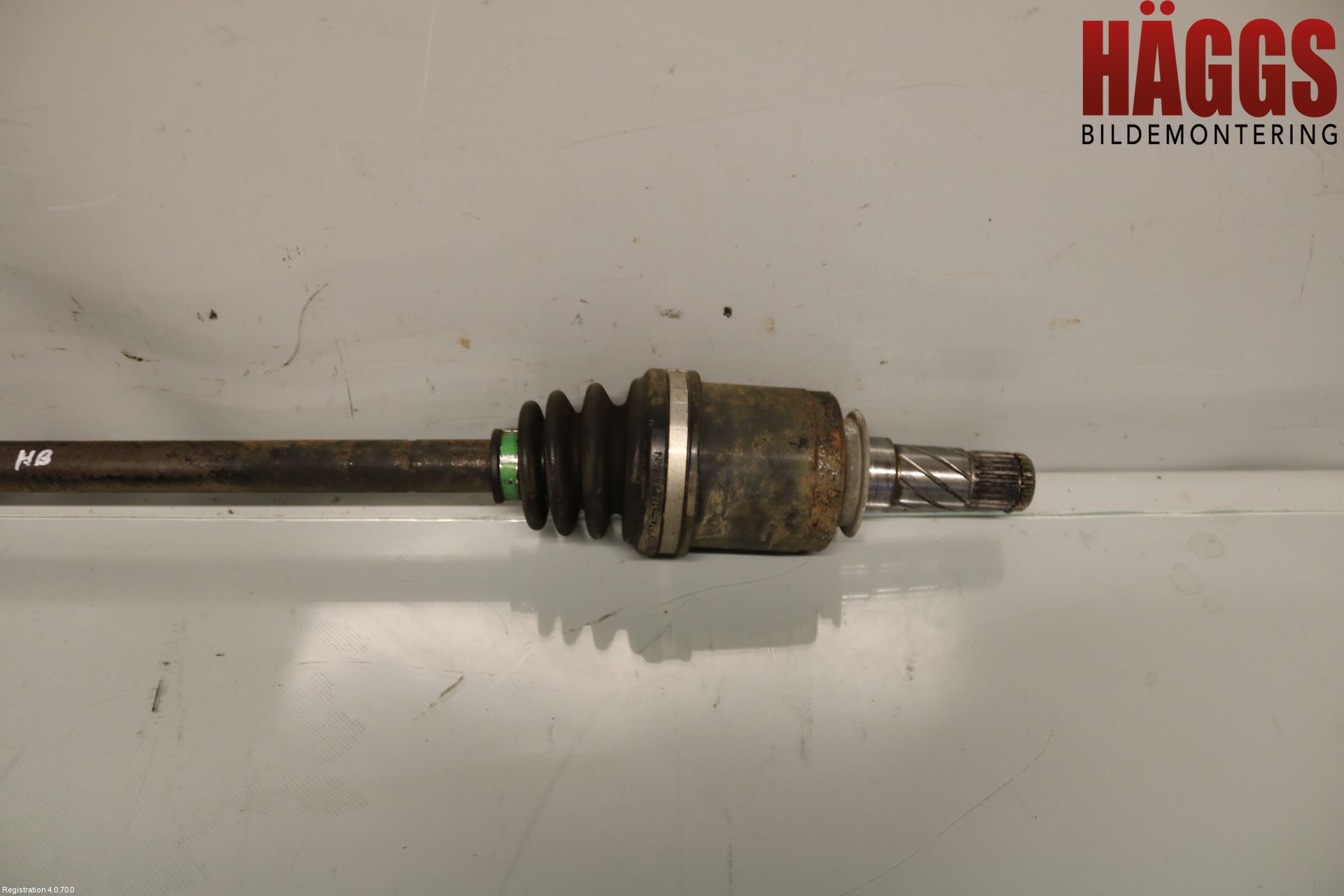 Subaru XV 12-17 Drivaxel Bak Vä-Hö