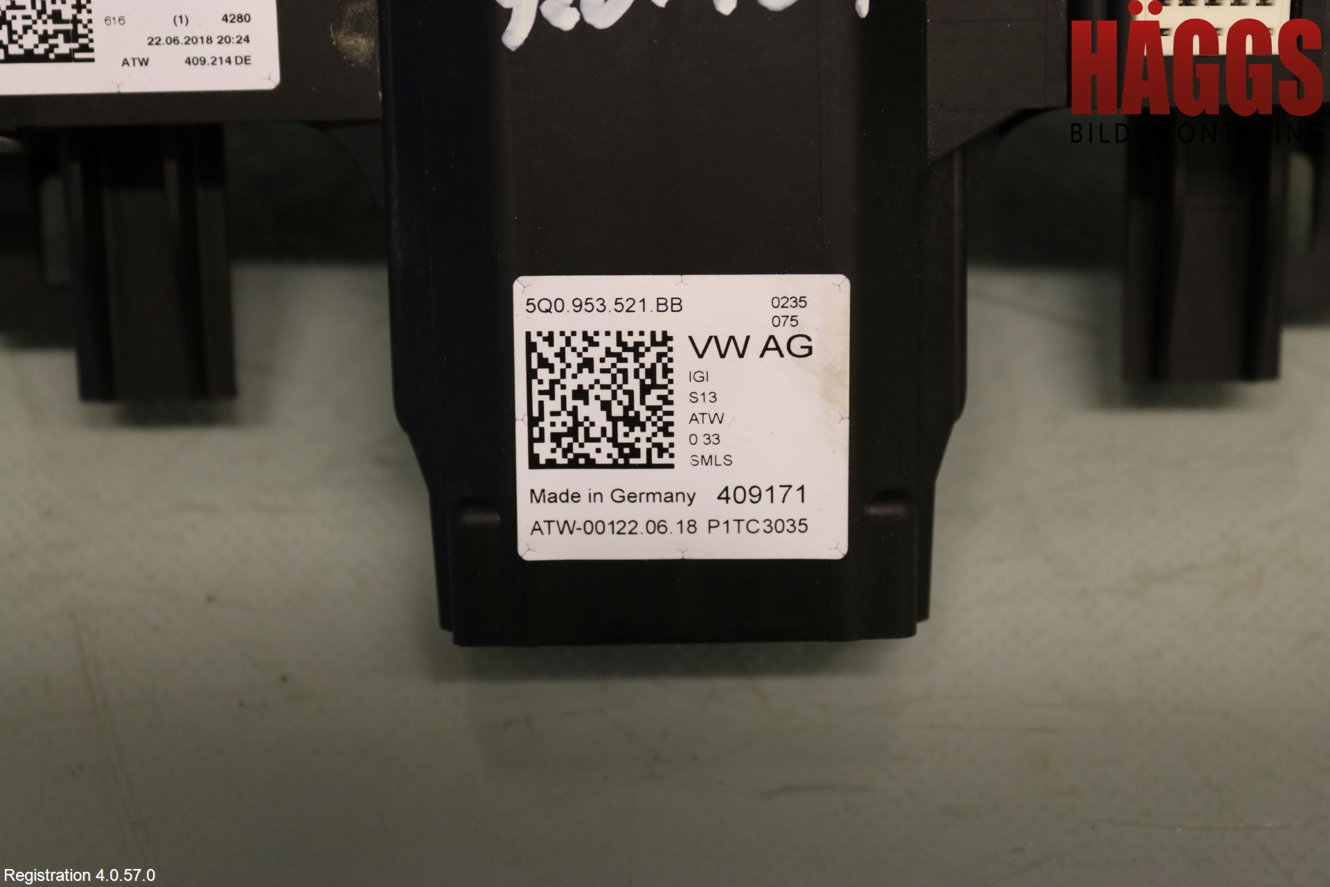 Volkswagen VW PASSAT 15-19 Spakcentral