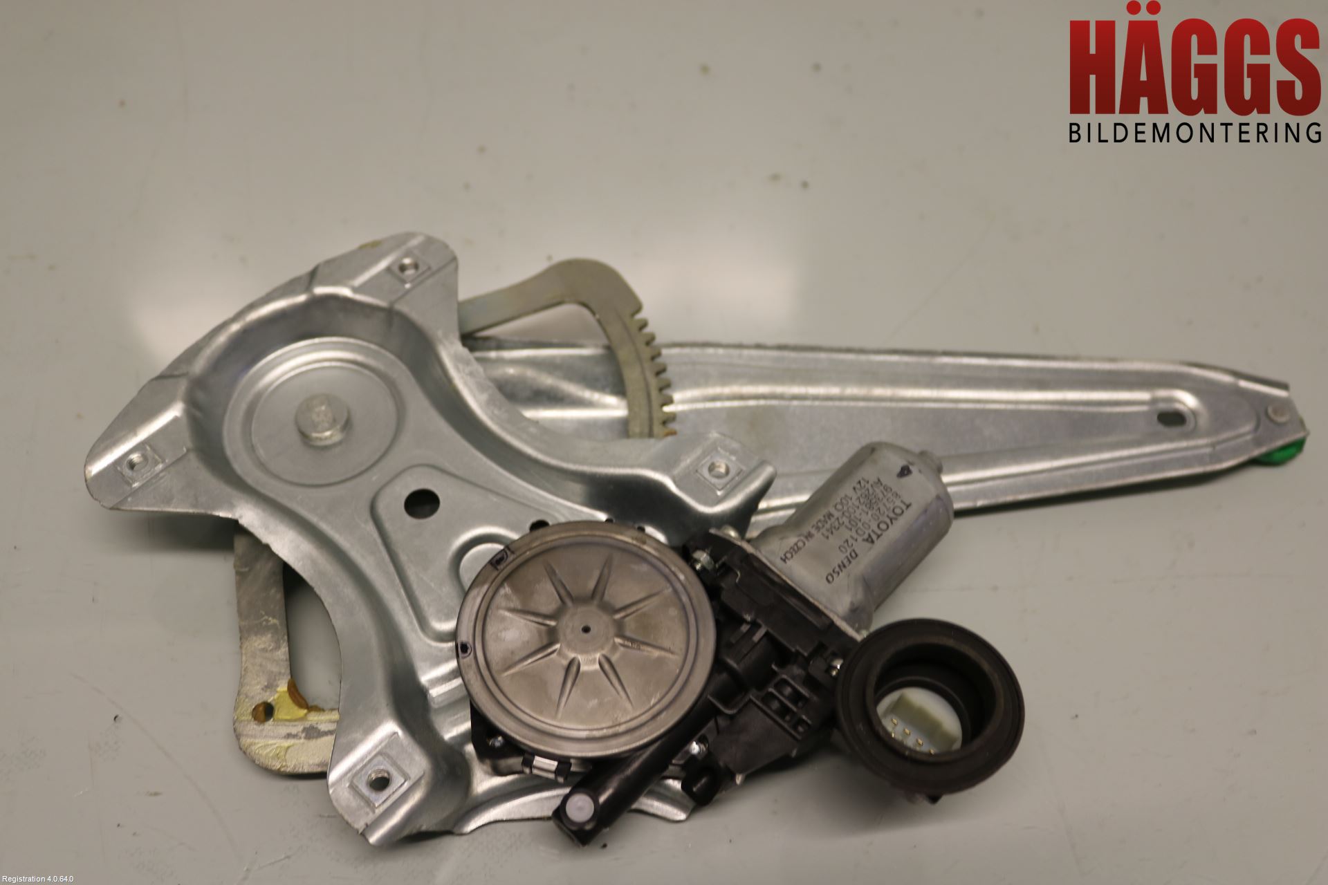 Toyota AURIS 13-19 Fönsterhiss El Kompl