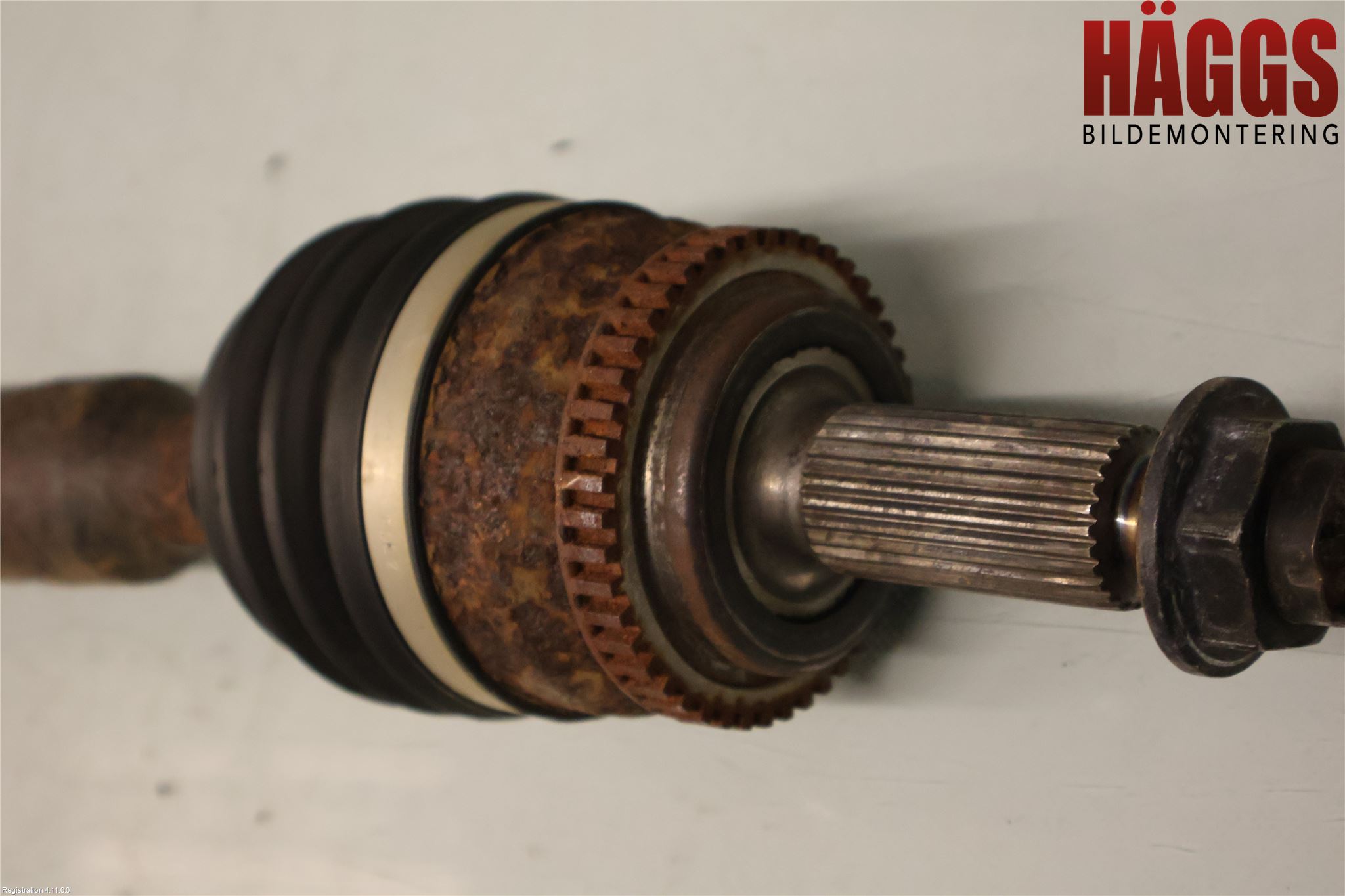 Kia SOUL 09- Drivaxel Fram Höger
