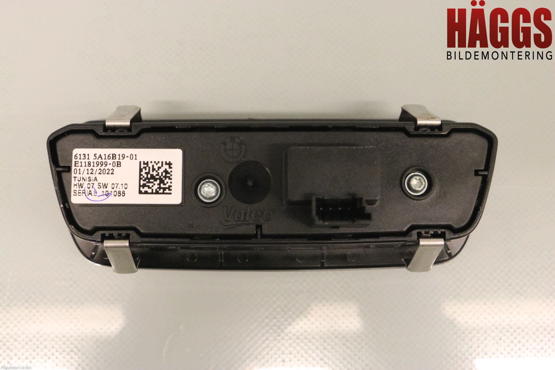 BMW 3 G20/G21/G80/G81 19- Strömställare Ljus