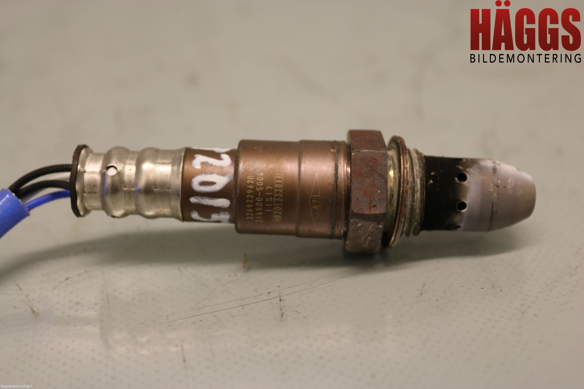 Nissan QASHQAI 14-17 Injlambdasond
