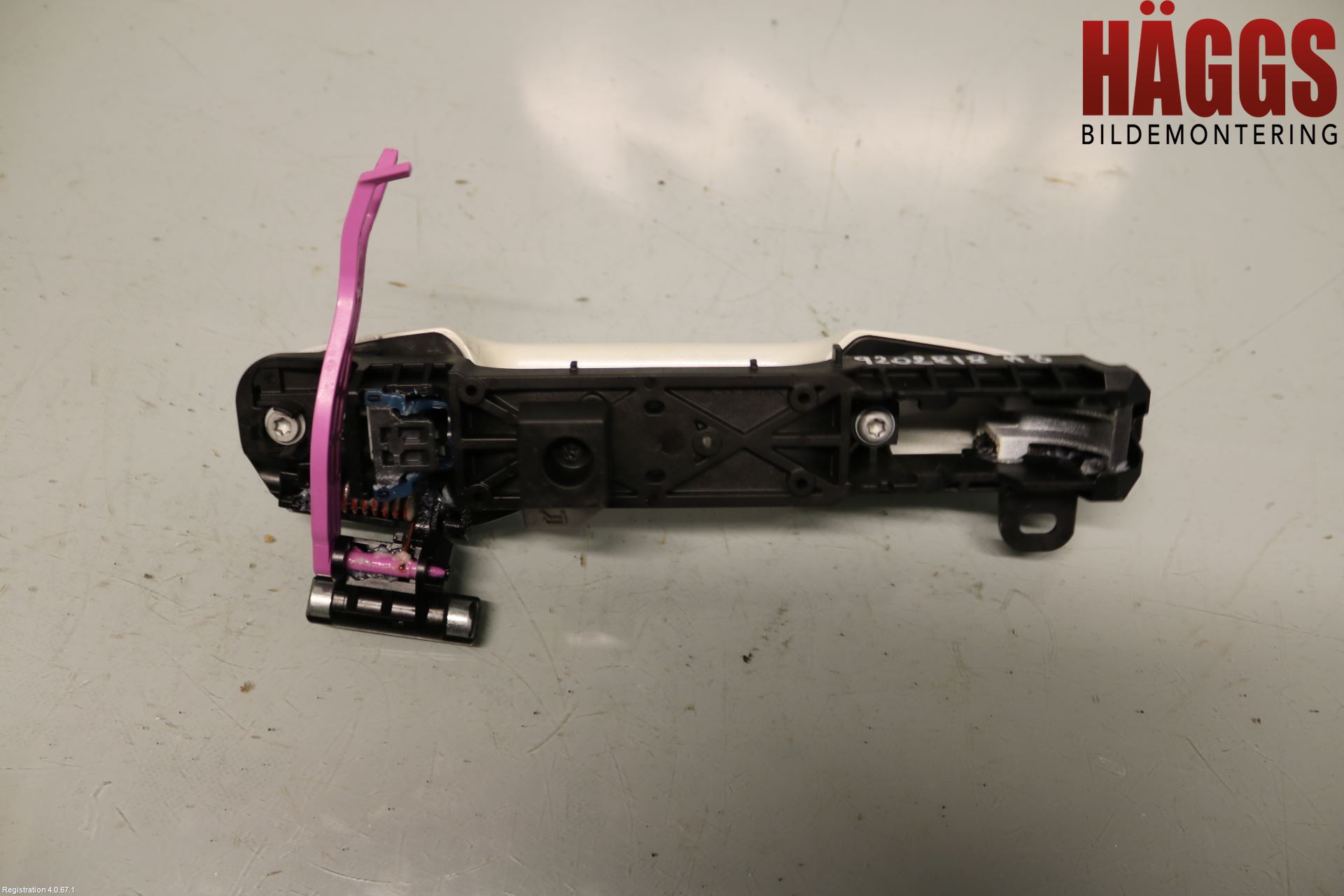 Toyota RAV4 13-18 Dörrhandtag Yttre Hö