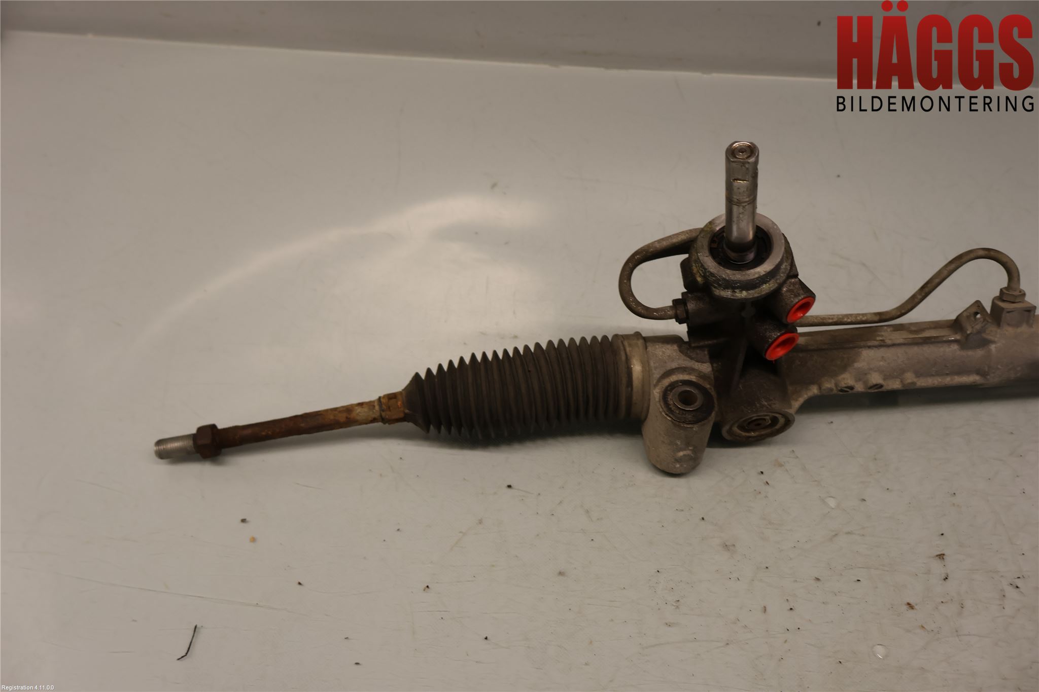 Opel ASTRA H 04-12 Styrväxel Servo -Snäcka